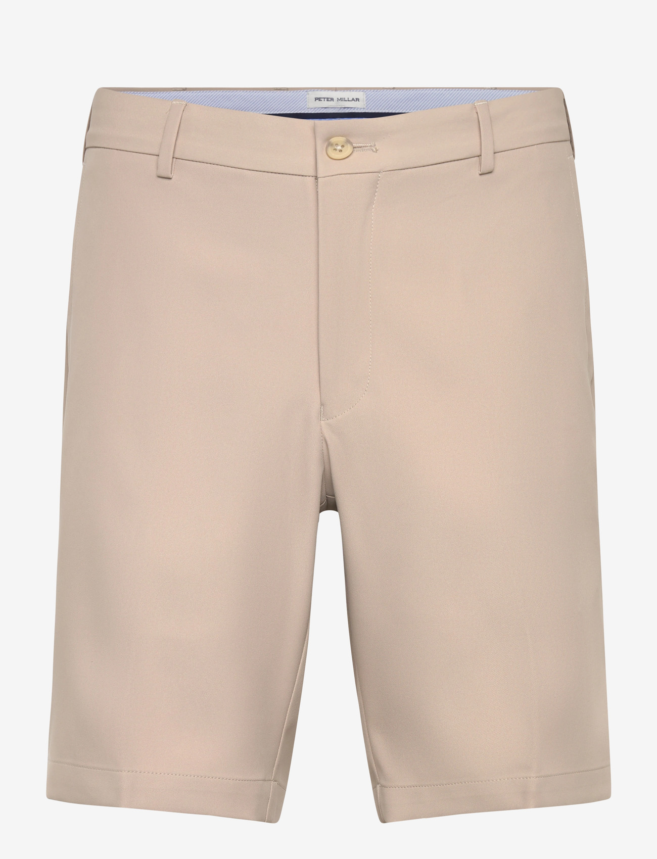 Peter Millar - SALEM HIGH DRAPE PERF SHORT - golfshorts - khaki - 0
