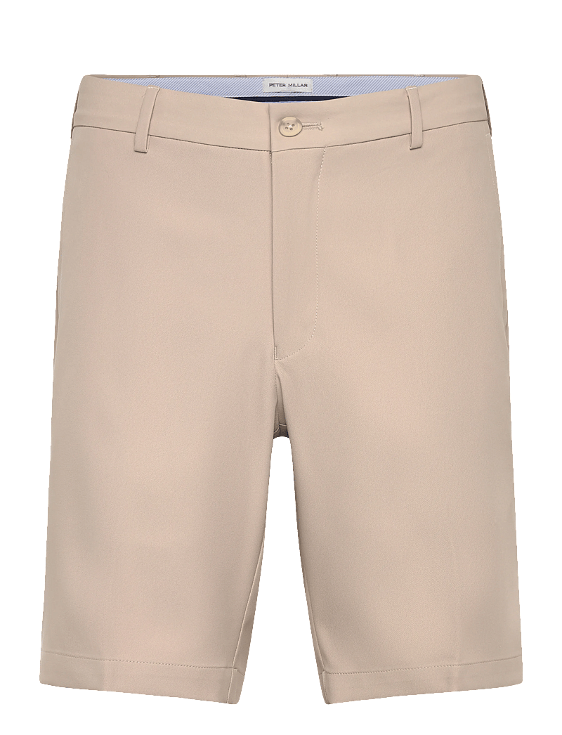 Peter Millar - SALEM HIGH DRAPE PERF SHORT - golfshorts - khaki - 0