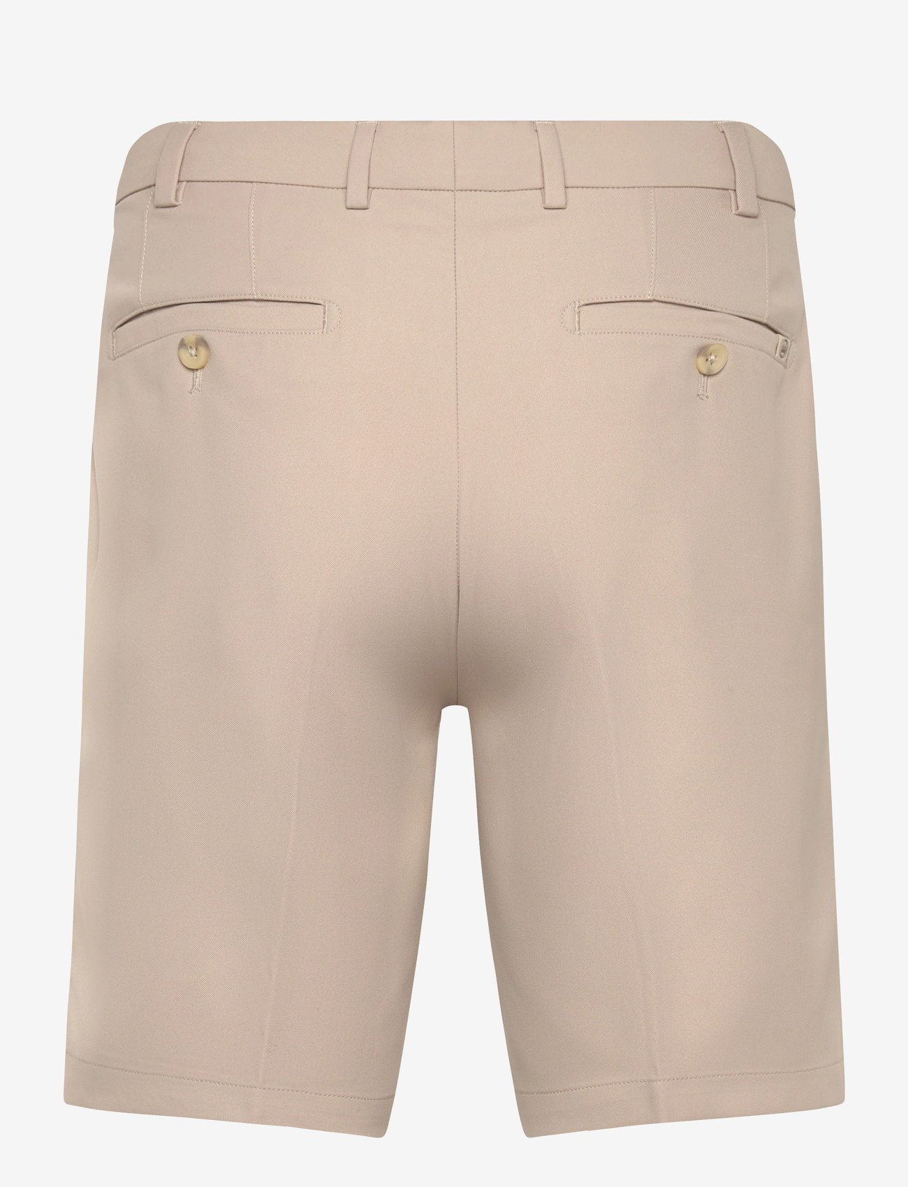 Peter Millar - SALEM HIGH DRAPE PERF SHORT - golfshorts - khaki - 1