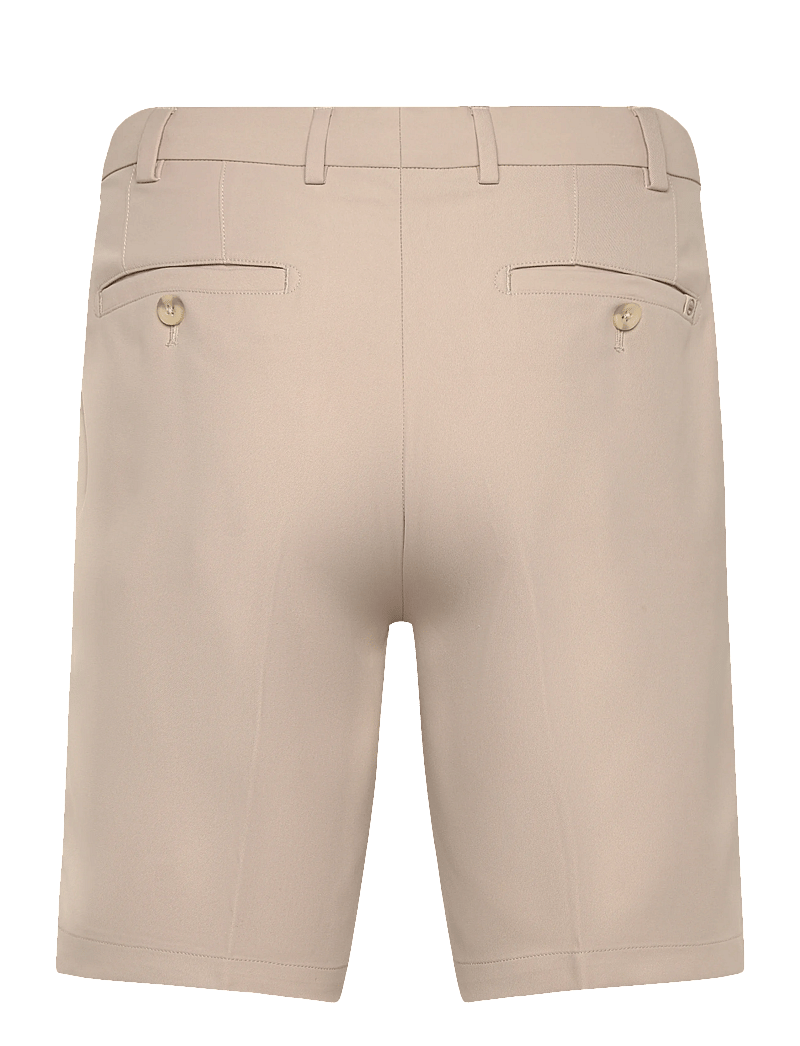 Peter Millar - SALEM HIGH DRAPE PERF SHORT - golfshorts - khaki - 1