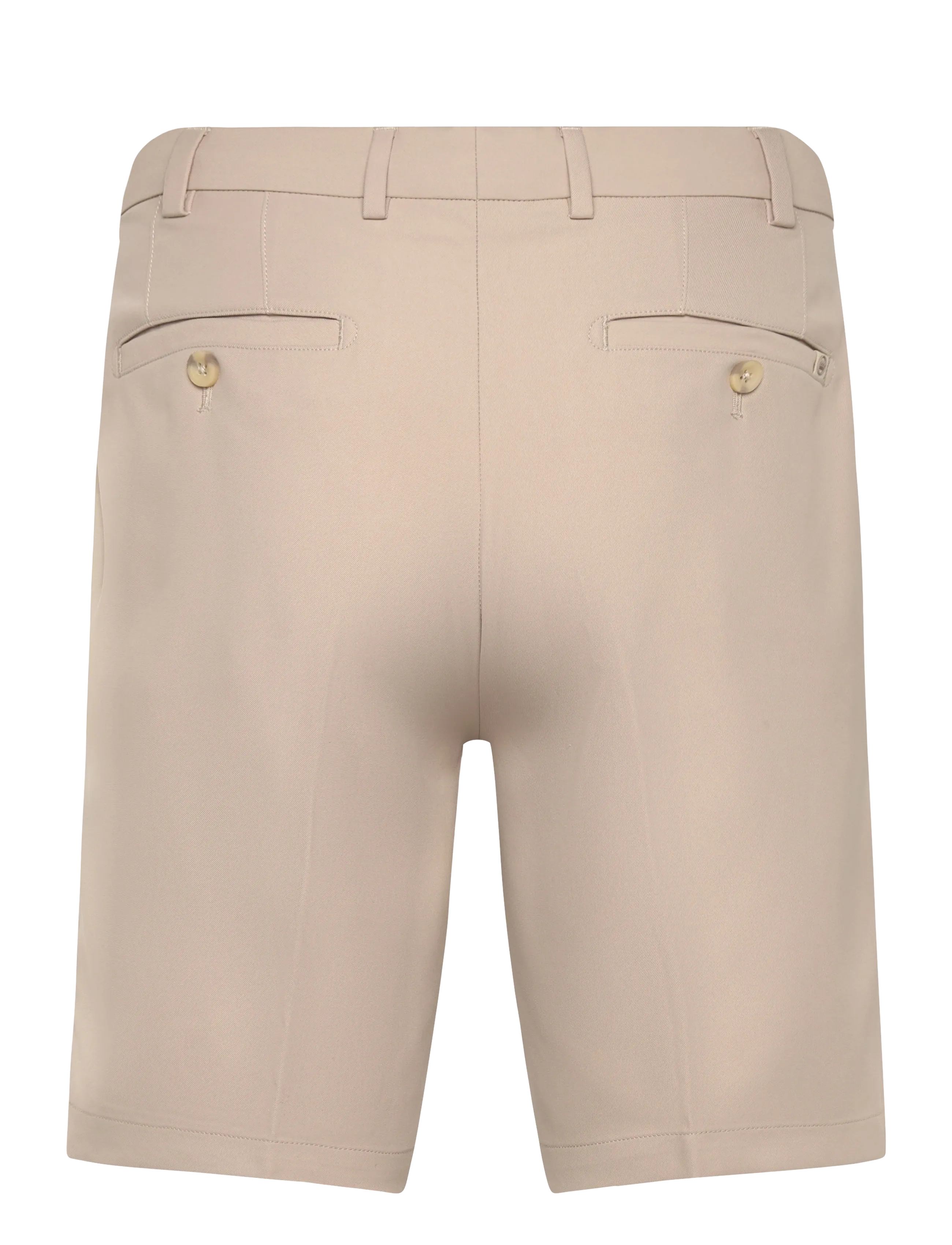Peter Millar - SALEM HIGH DRAPE PERF SHORT - golfo šortai - khaki - 1