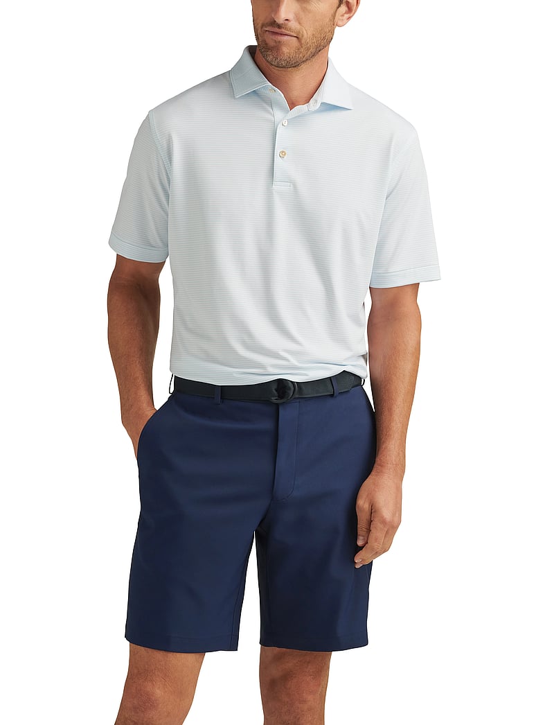 Peter Millar - SALEM HIGH DRAPE PERF SHORT - golfbroeken - navy - 0