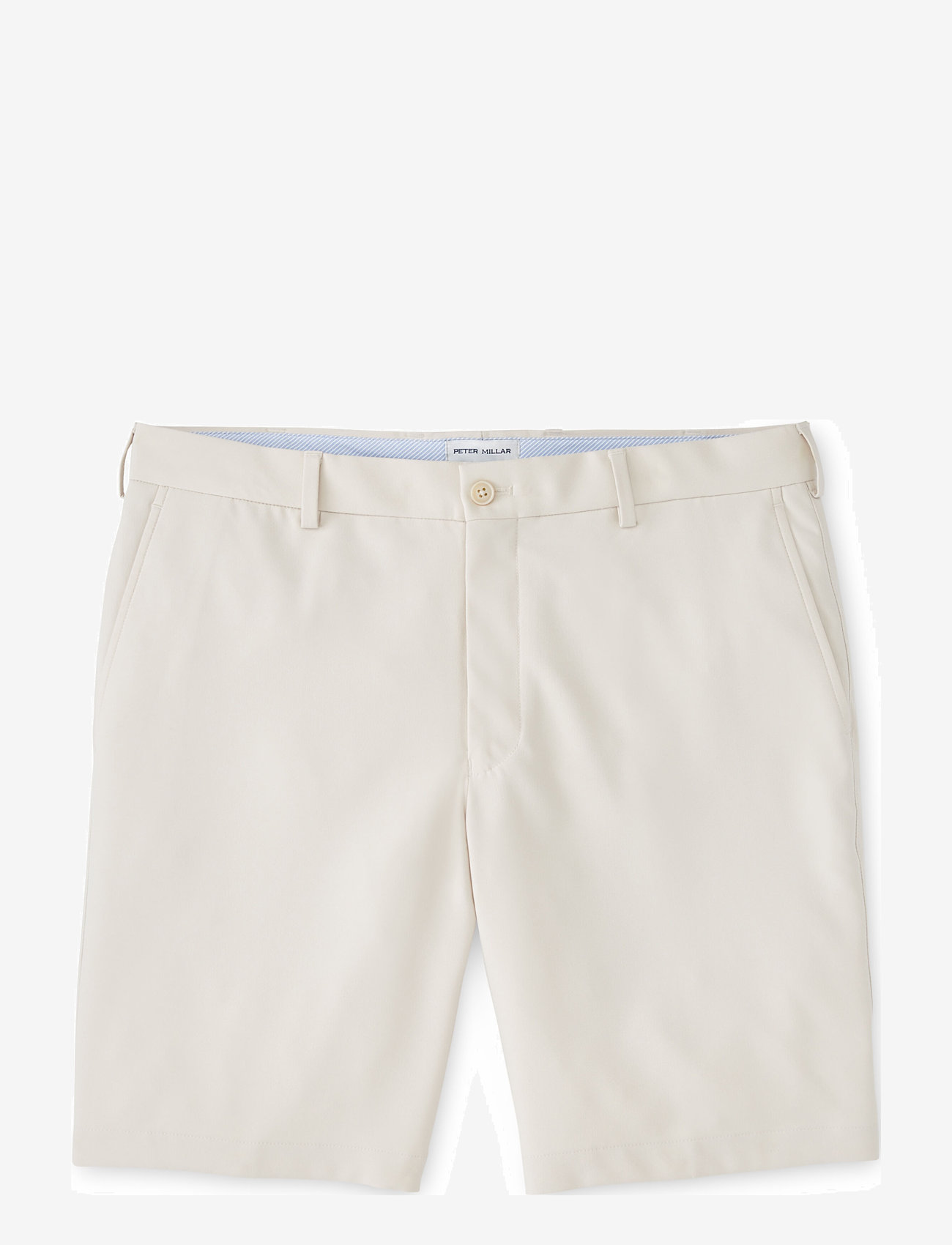 Peter Millar - SALEM HIGH DRAPE PERF SHORT - lühikesed golfiipüksid - stone - 1