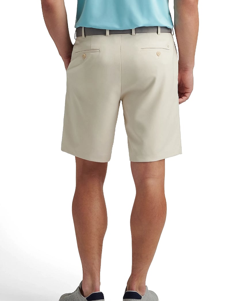 Peter Millar - SALEM HIGH DRAPE PERF SHORT - golfshorts - stone - 2
