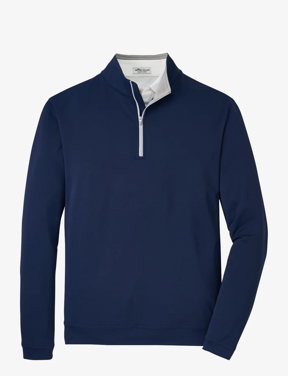 Peter Millar - PERTH STRETCH 1/4 ZIP - tops - nav - 1