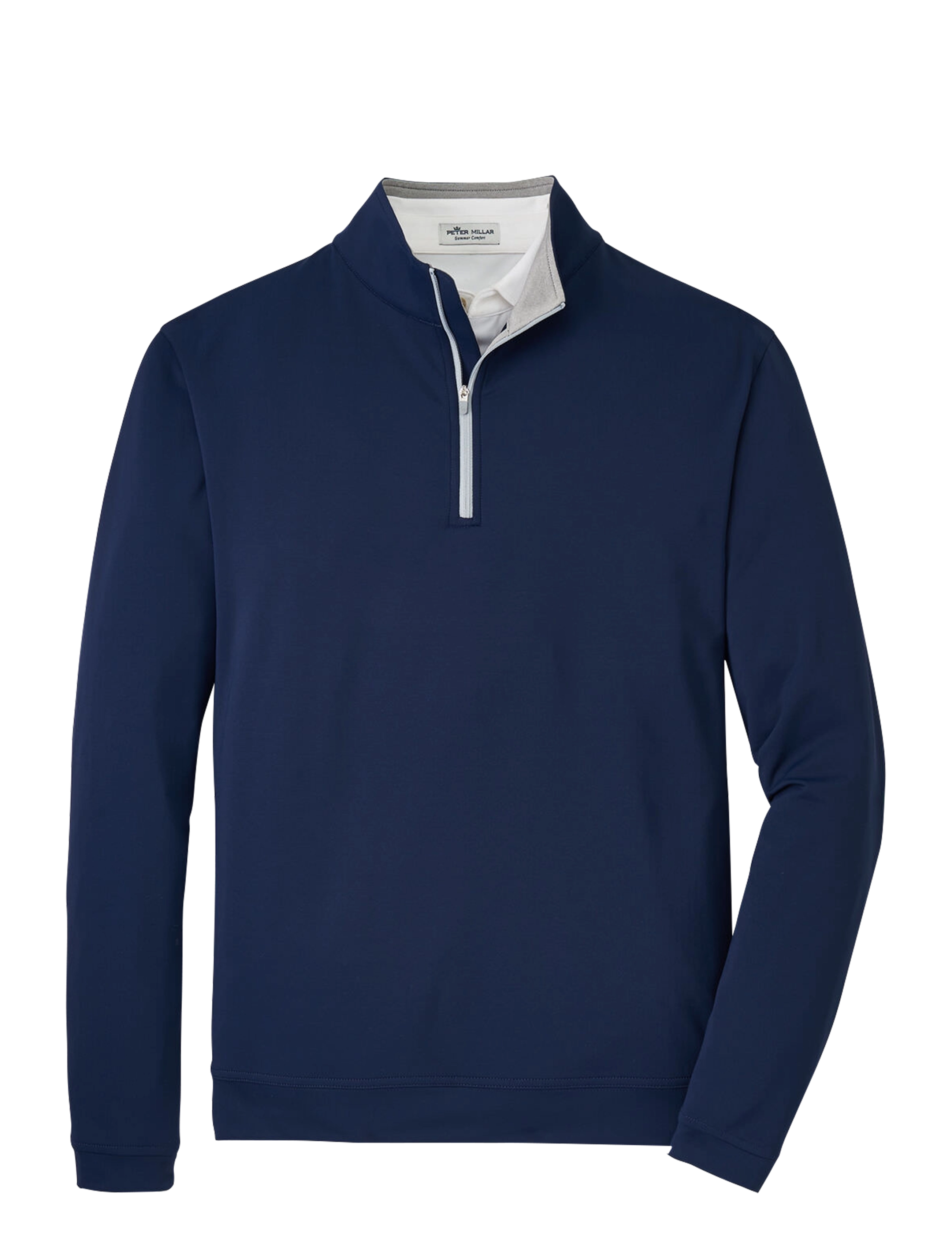 Peter Millar PERTH STRETCH 1/4 ZIP - Sweatshirts - NAV / navy