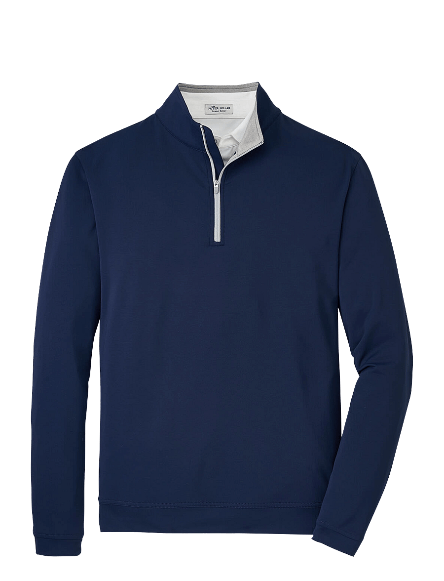 Peter Millar - PERTH STRETCH 1/4 ZIP - sweaters - nav - 1