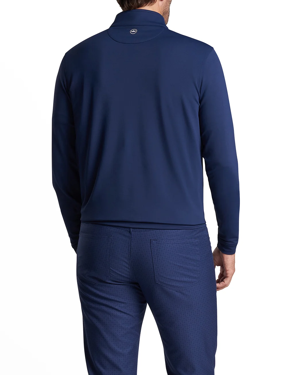 Peter Millar - PERTH STRETCH 1/4 ZIP - tops - nav - 2