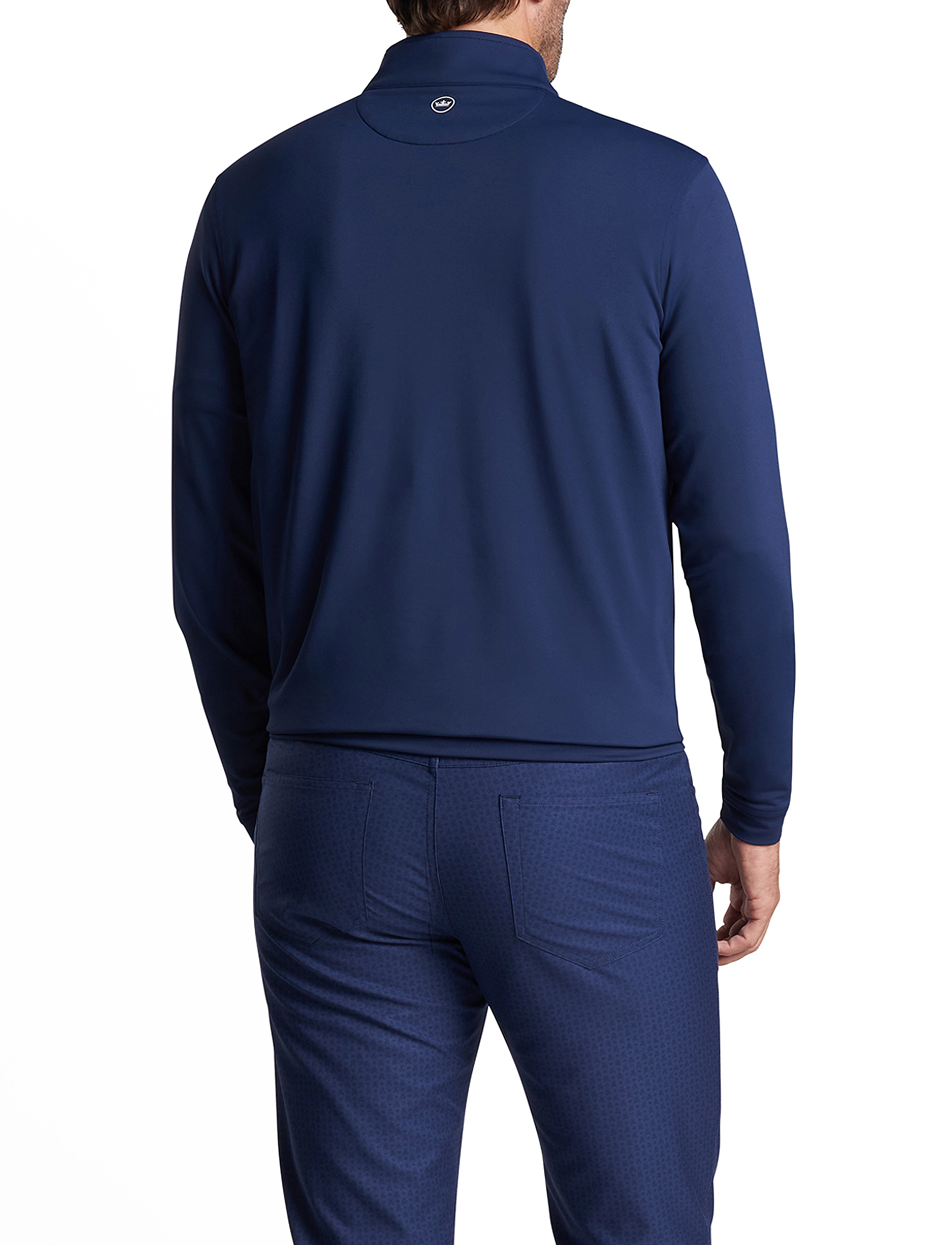 Peter Millar - PERTH STRETCH 1/4 ZIP - sport - nav - 2