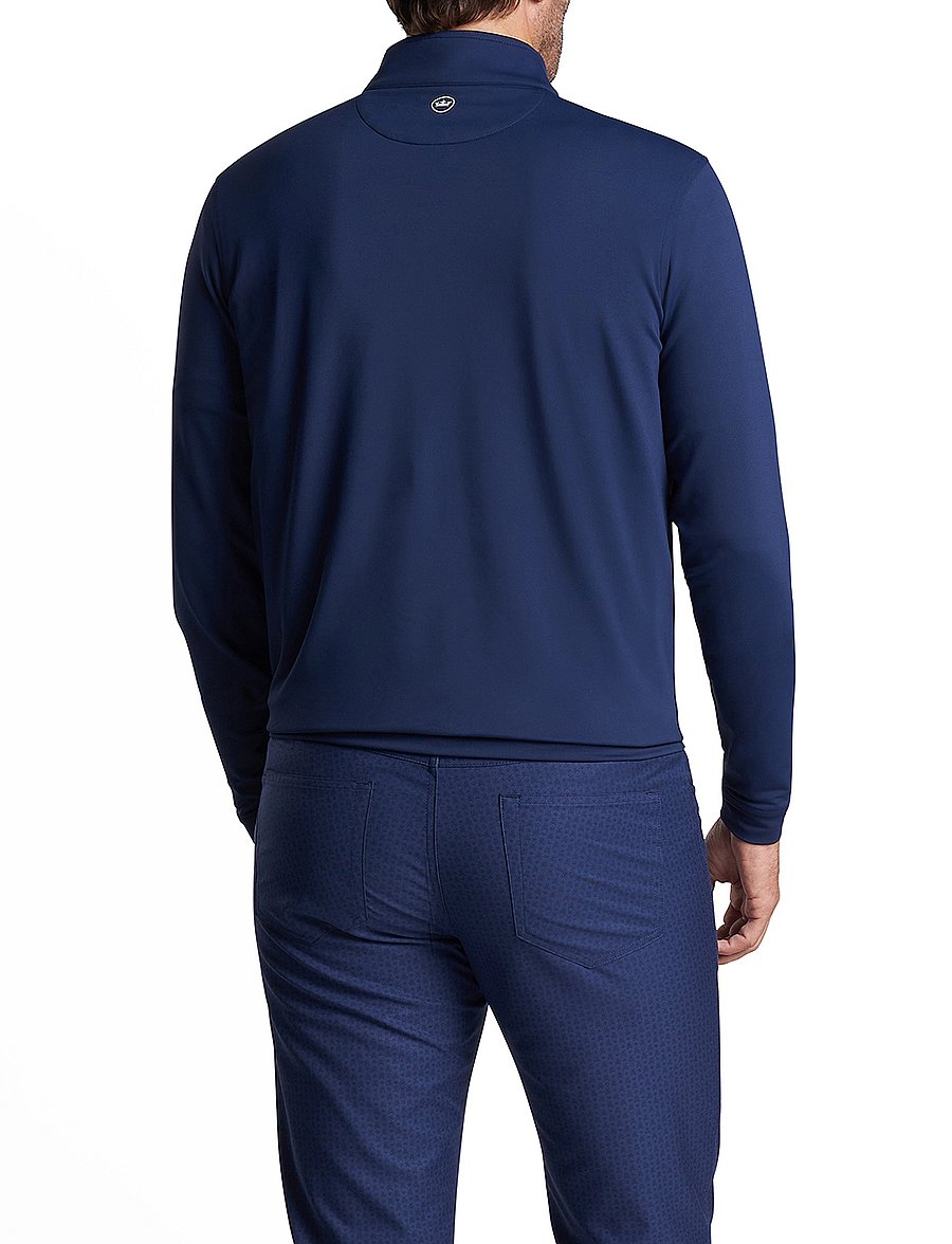 Peter Millar - PERTH STRETCH 1/4 ZIP - sweaters - nav - 2