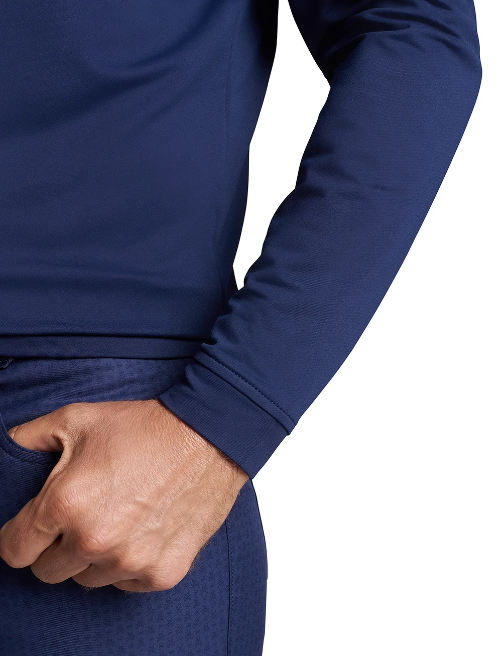 Peter Millar - PERTH STRETCH 1/4 ZIP - tops - nav - 3