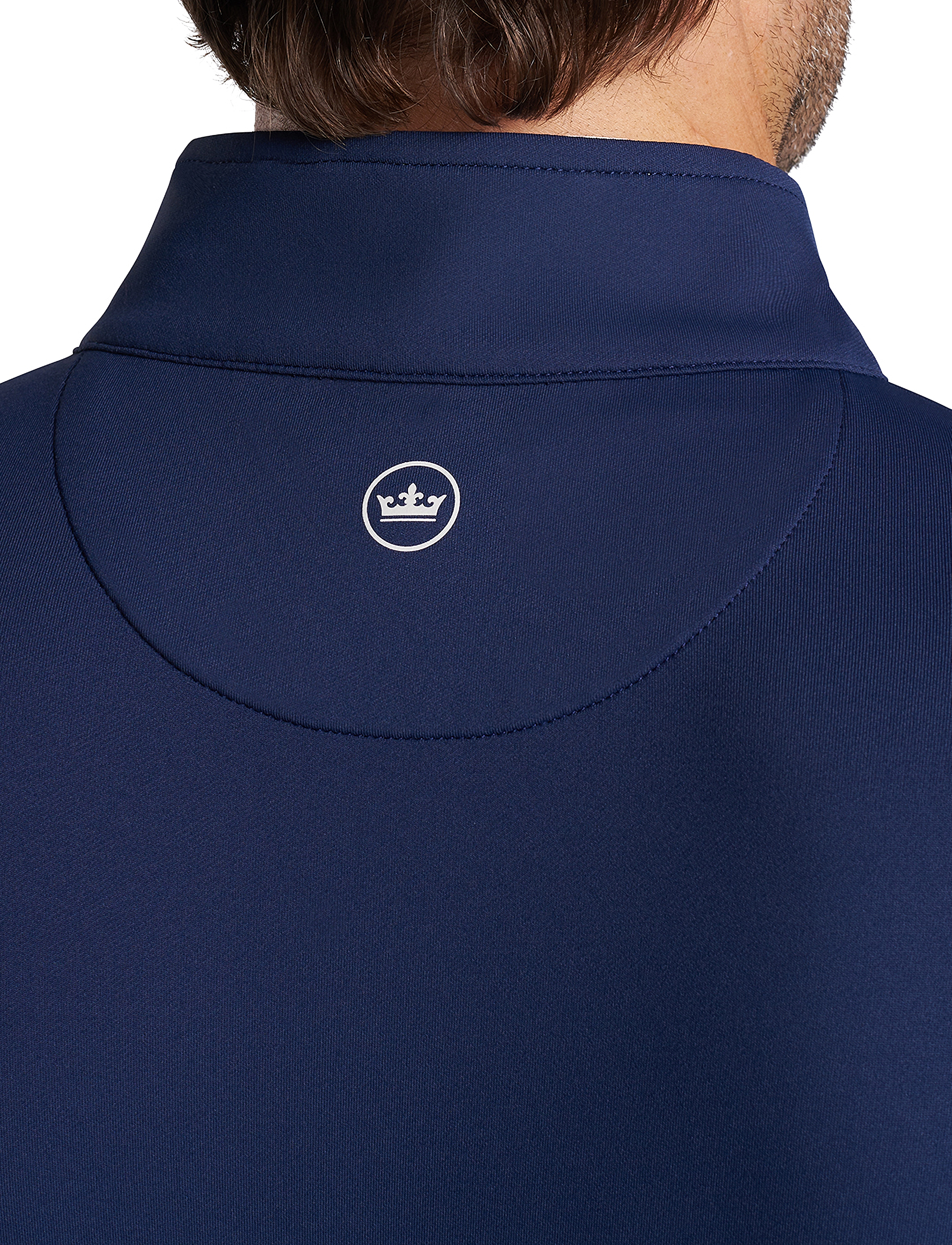 Peter Millar - PERTH STRETCH 1/4 ZIP - sport - nav - 4