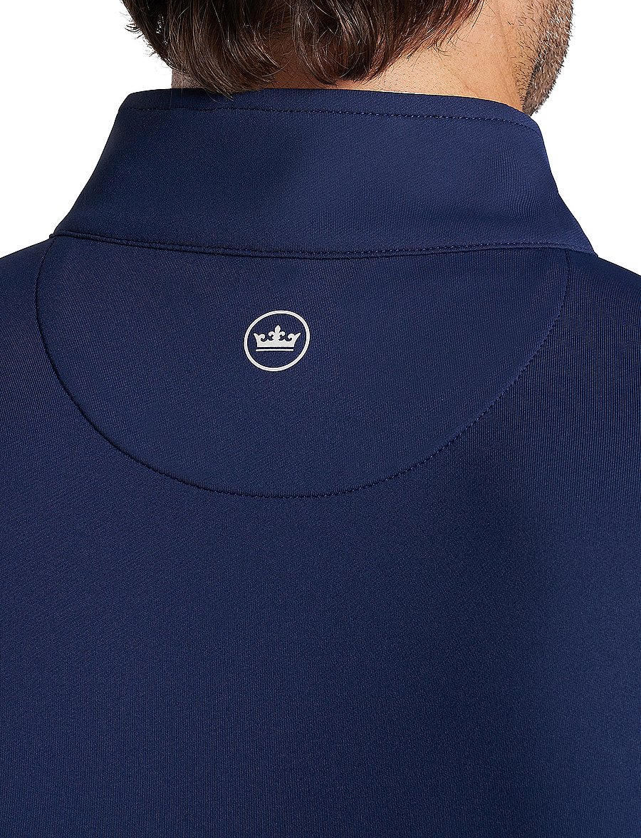 Peter Millar - PERTH STRETCH 1/4 ZIP - sweaters - nav - 4