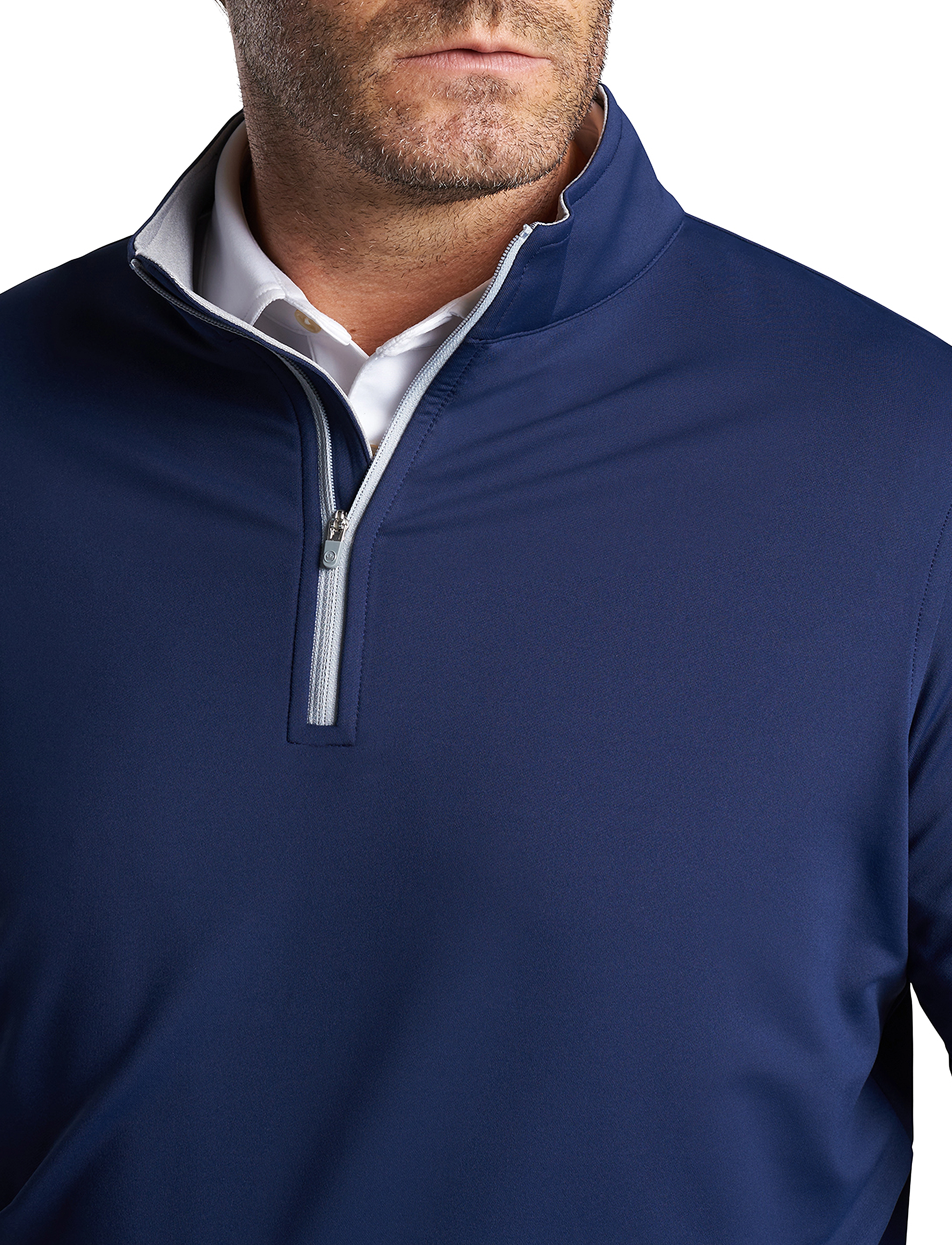 Peter Millar - PERTH STRETCH 1/4 ZIP - sport - nav - 5