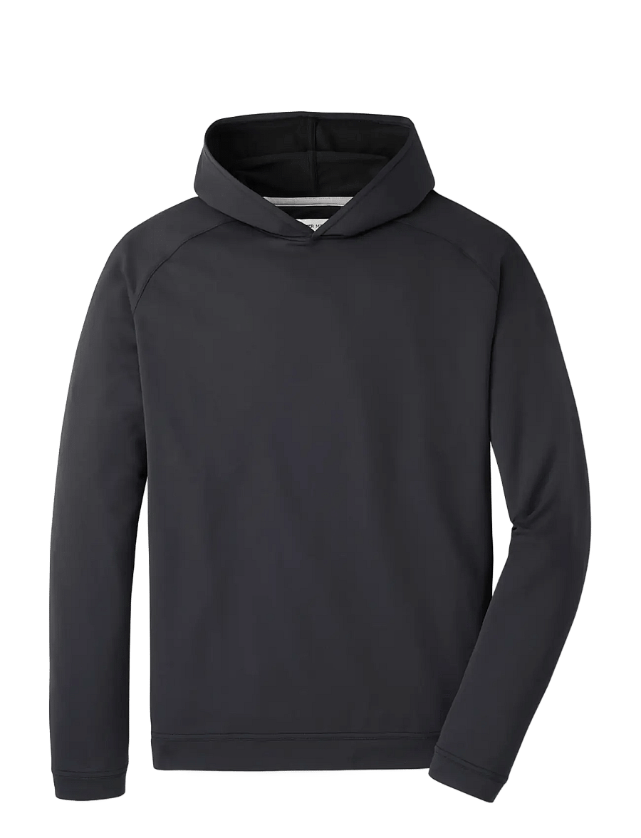 Peter Millar - PINE PERFORMANCE HOODIE - alussärgid - blk - 1