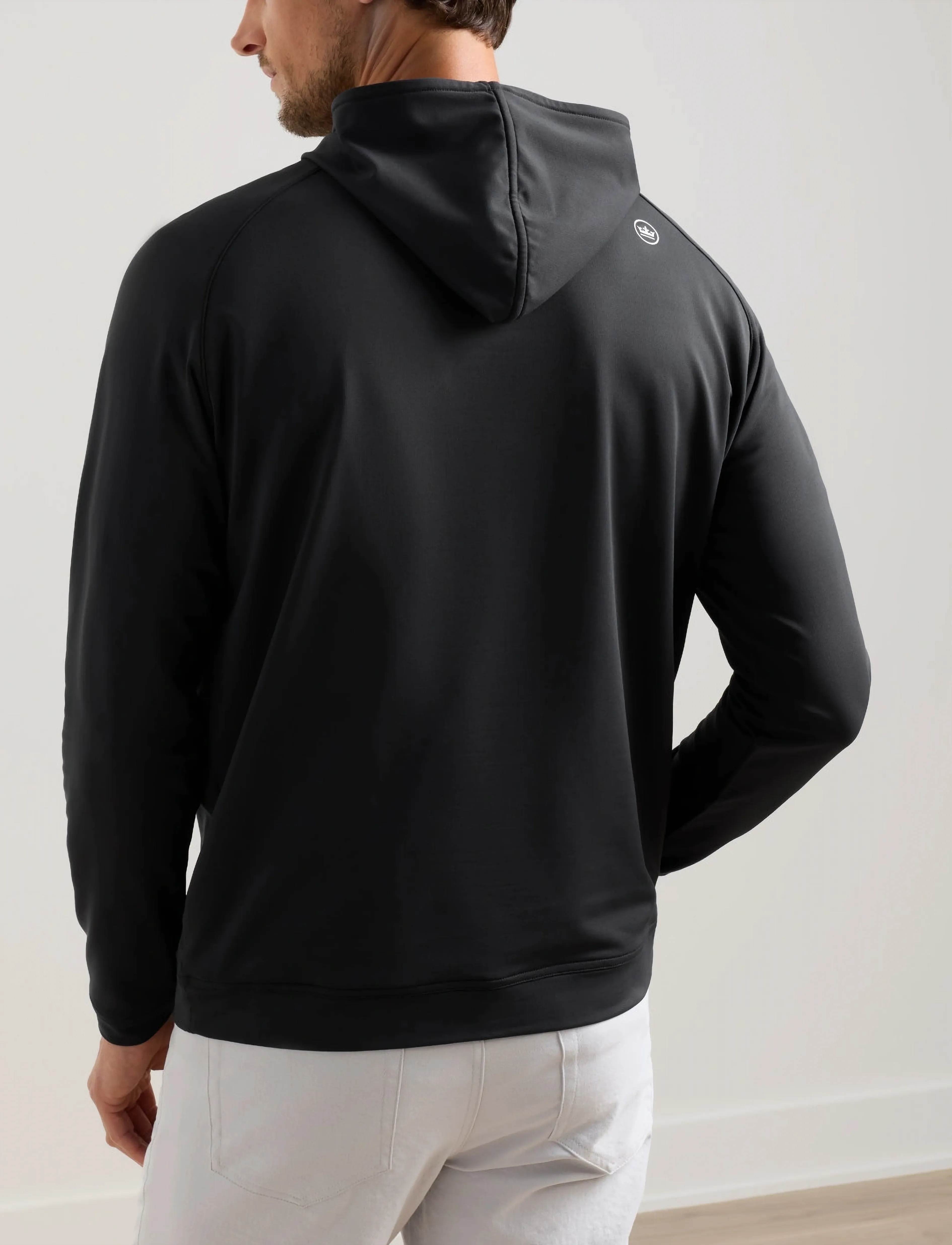 Peter Millar - PINE PERFORMANCE HOODIE - hoodies - blk - 2