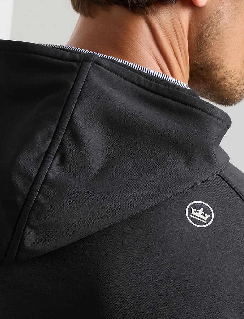 Peter Millar - PINE PERFORMANCE HOODIE - oberteile - blk - 4