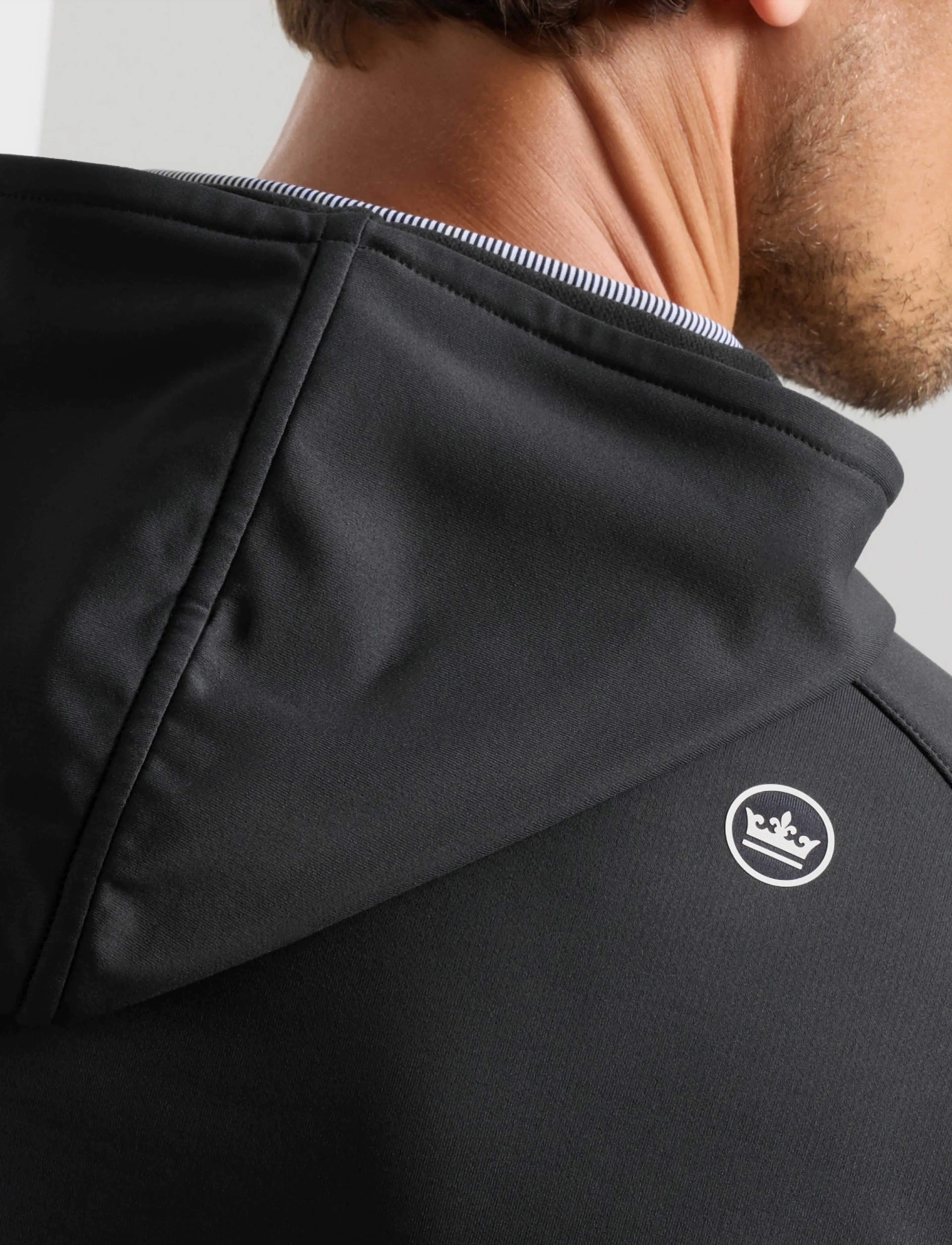 Peter Millar - PINE PERFORMANCE HOODIE - hoodies - blk - 4