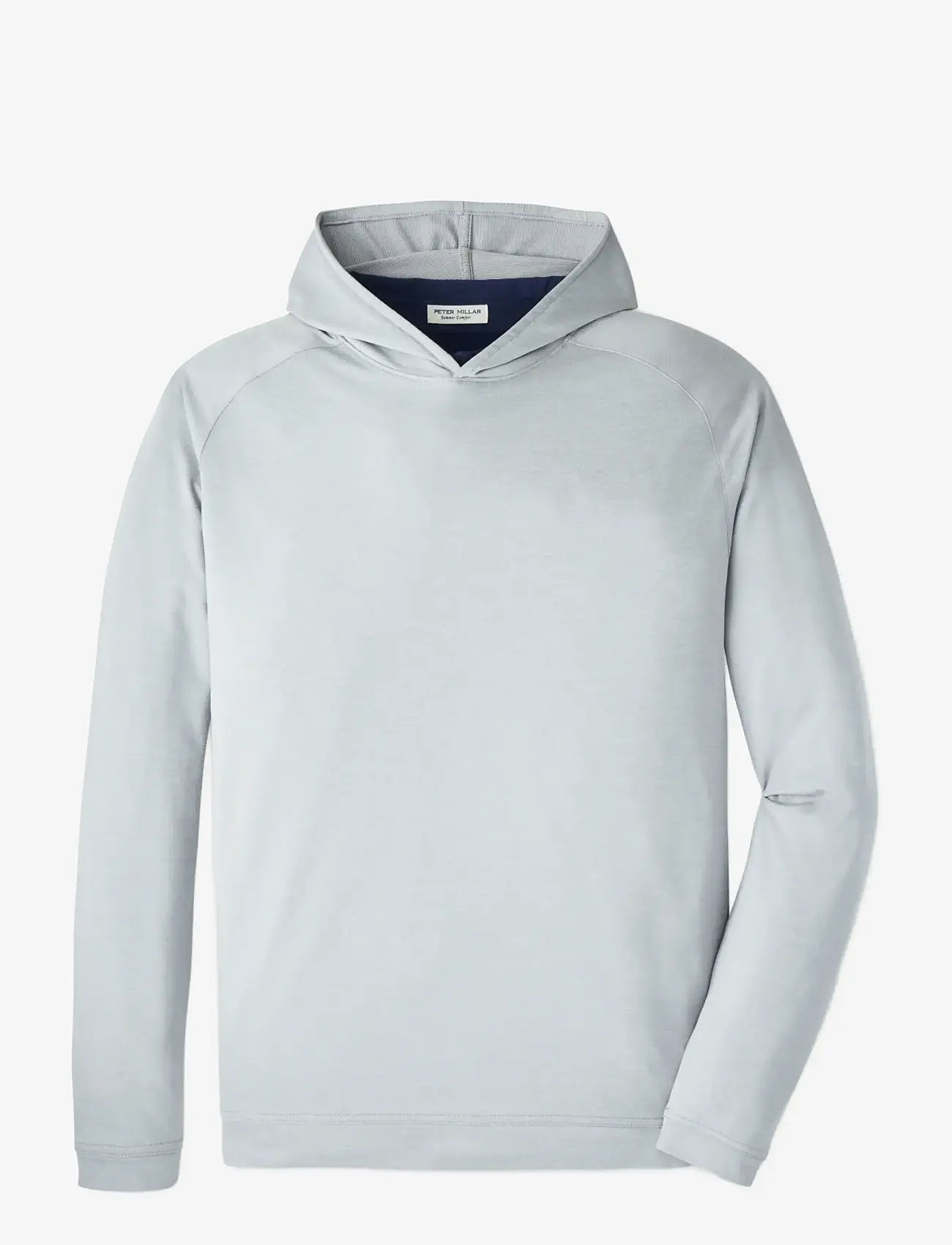 Peter Millar - PINE PERFORMANCE HOODIE - kapuutsiga dressipluusid - gale - 1