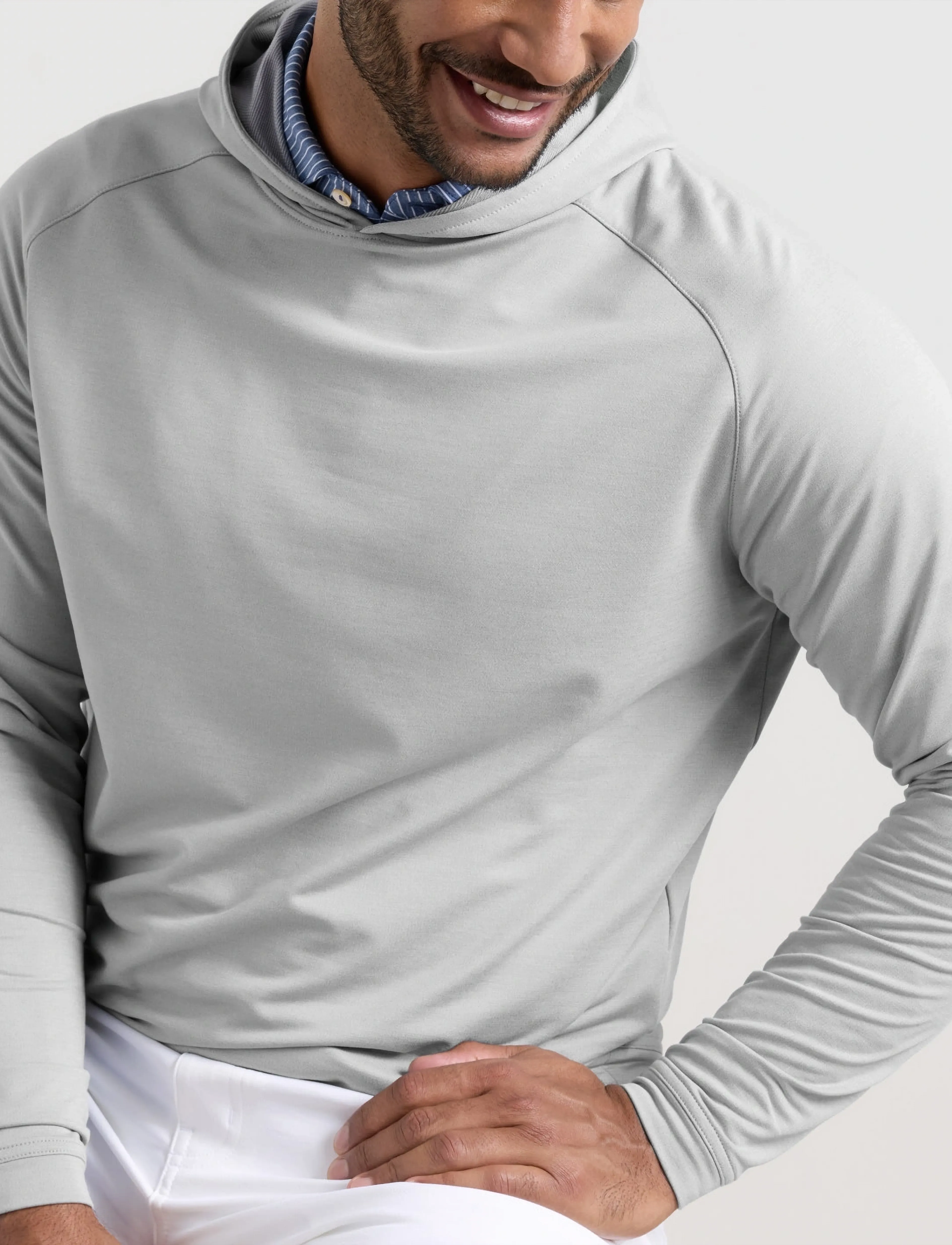 Peter Millar Pine Performance Hoodie, S, Navy, Sport Sweatshirts & Hoodies > Sport Hoodies, Herre