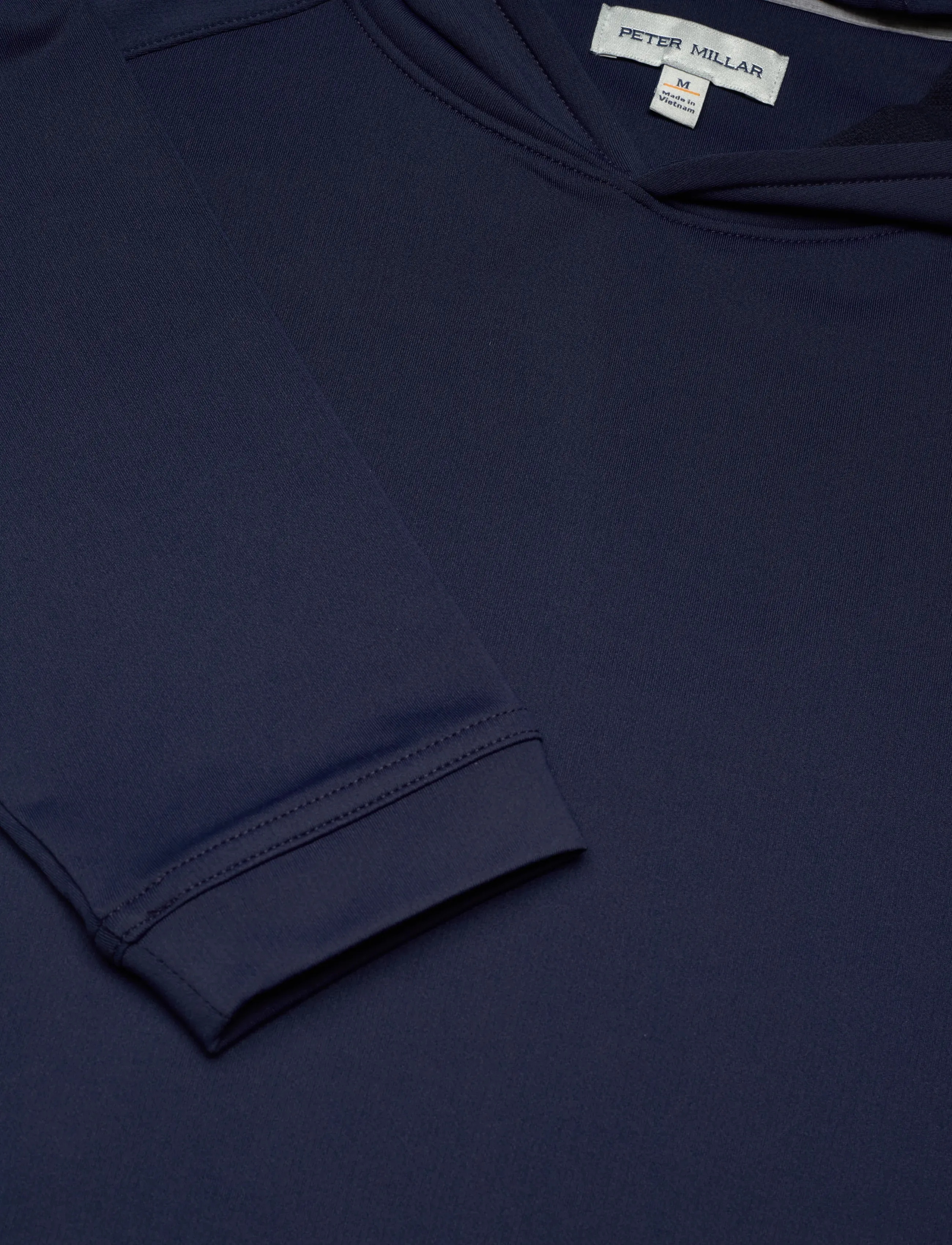 Peter Millar - PINE PERFORMANCE HOODIE - huvtröjor - nav - 4