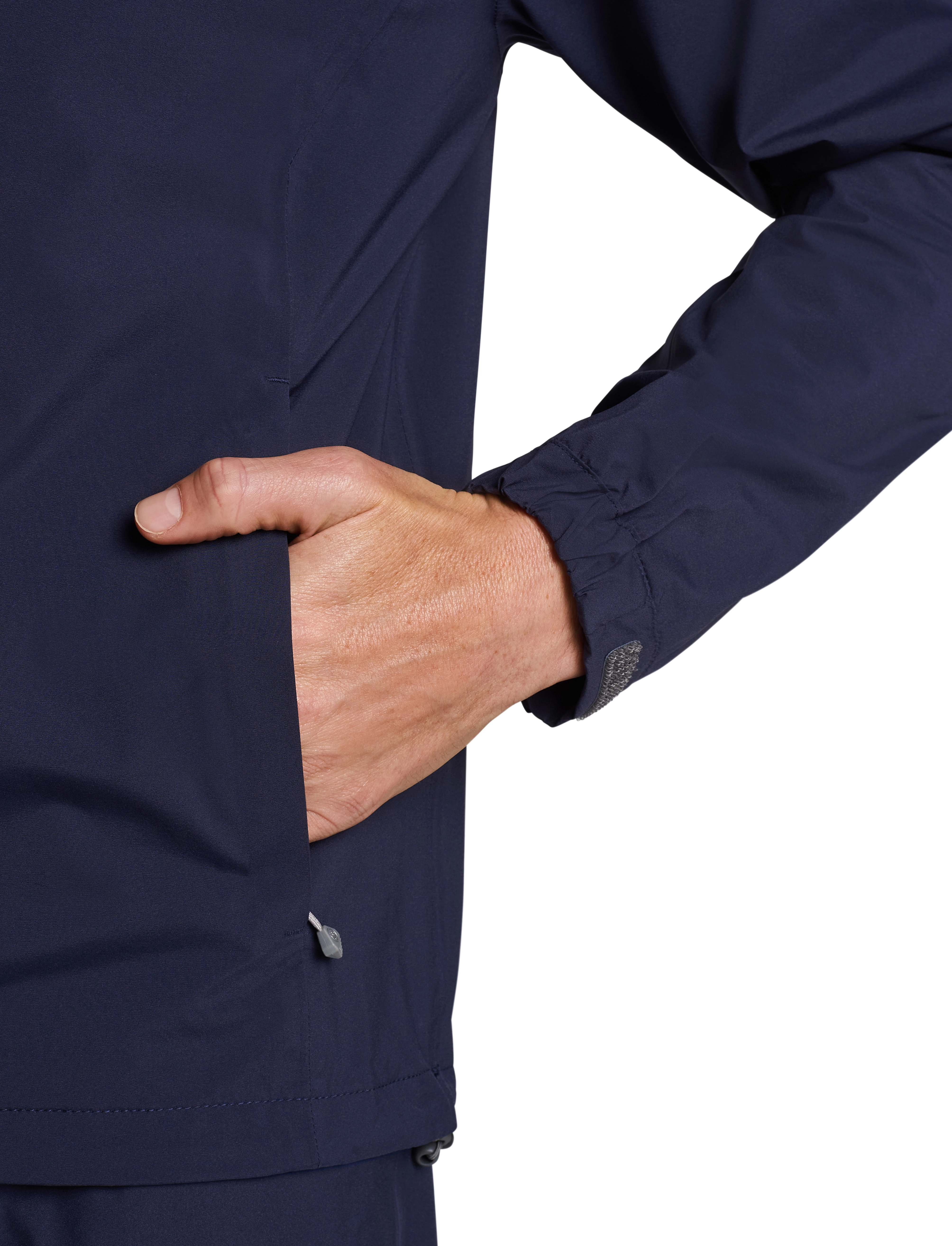 Peter Millar - SHIELD HALF-ZIP RAIN SHELL - outdoor - nav - 3