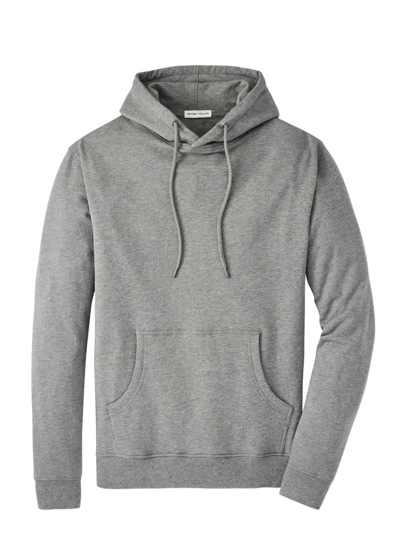 Peter Millar LAVA WASH HOODIE - Letzte Chance - GALE GREY / grey
