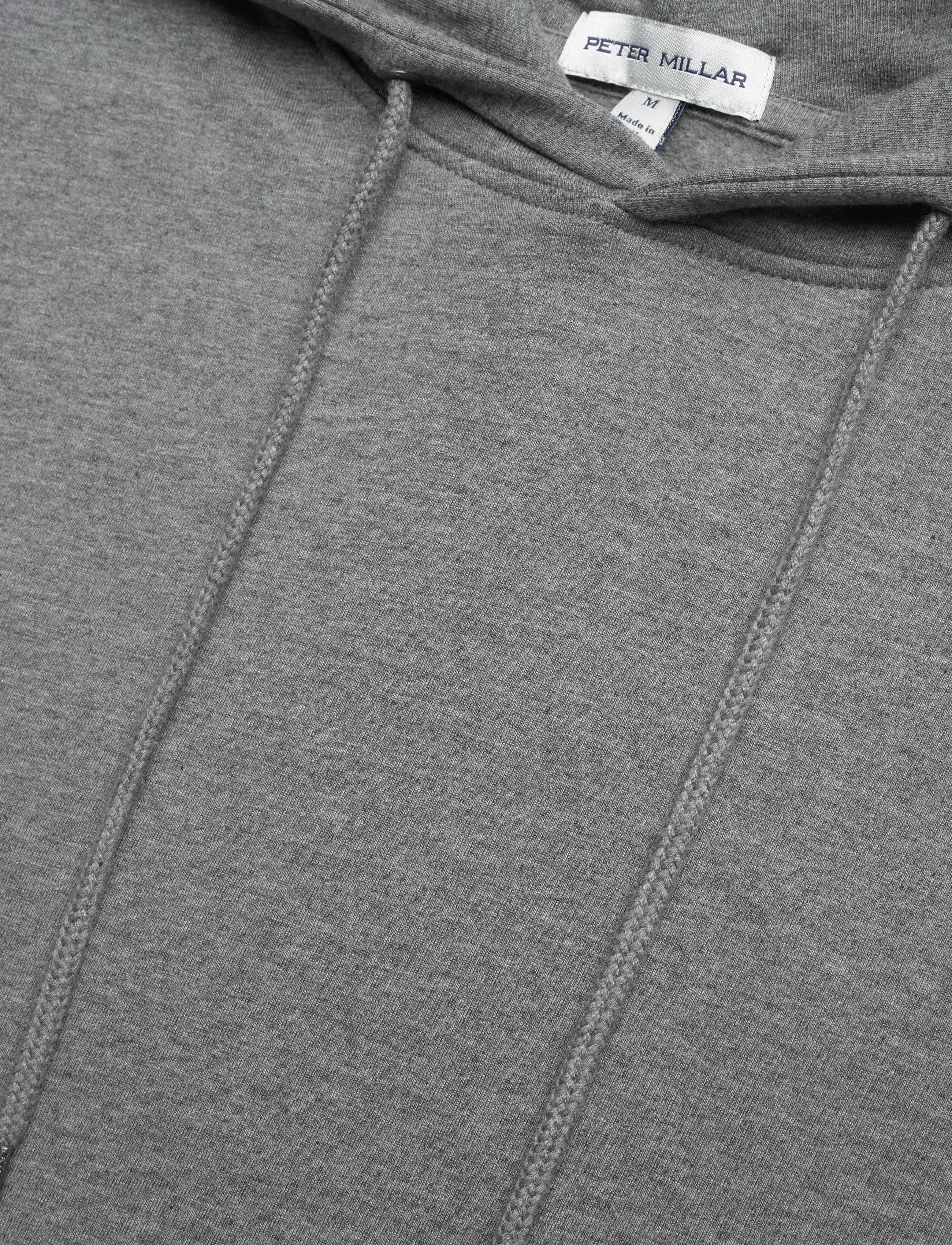 Peter Millar - LAVA WASH HOODIE - oberteile - gale grey - 2