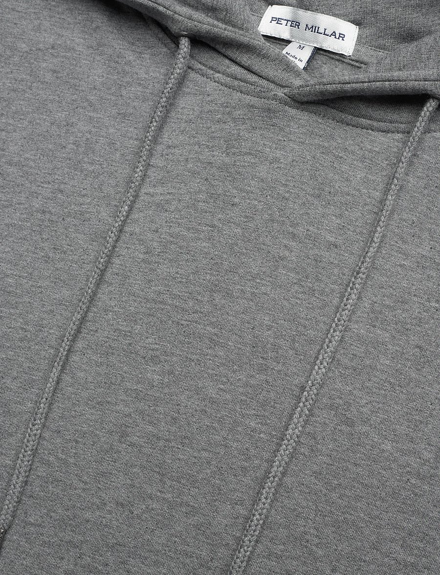 Peter Millar - LAVA WASH HOODIE - tops - gale grey - 2