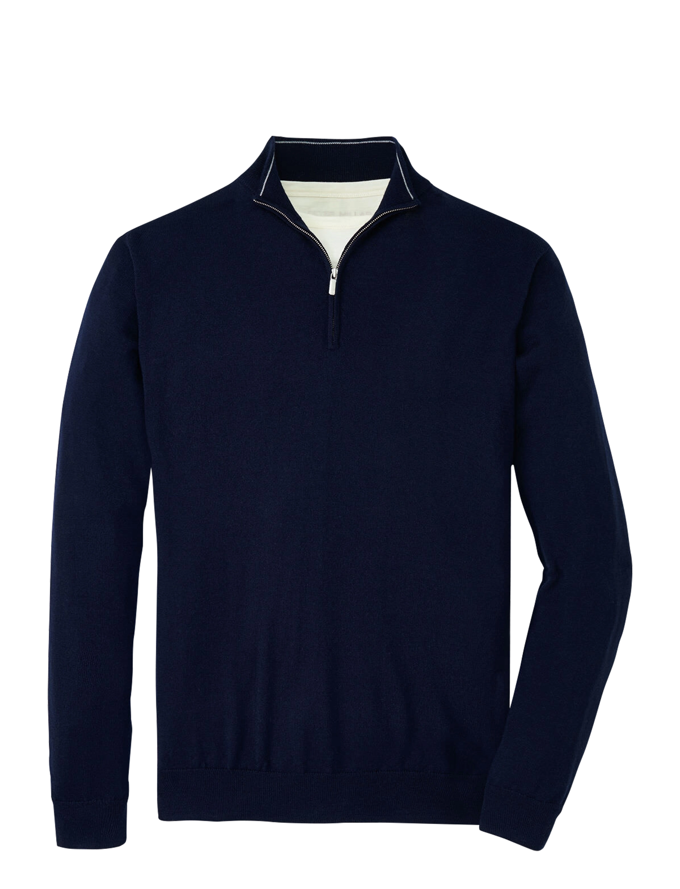 PETER MILLAR Autumn Crest Quarter-Zip Navy - L - Herren