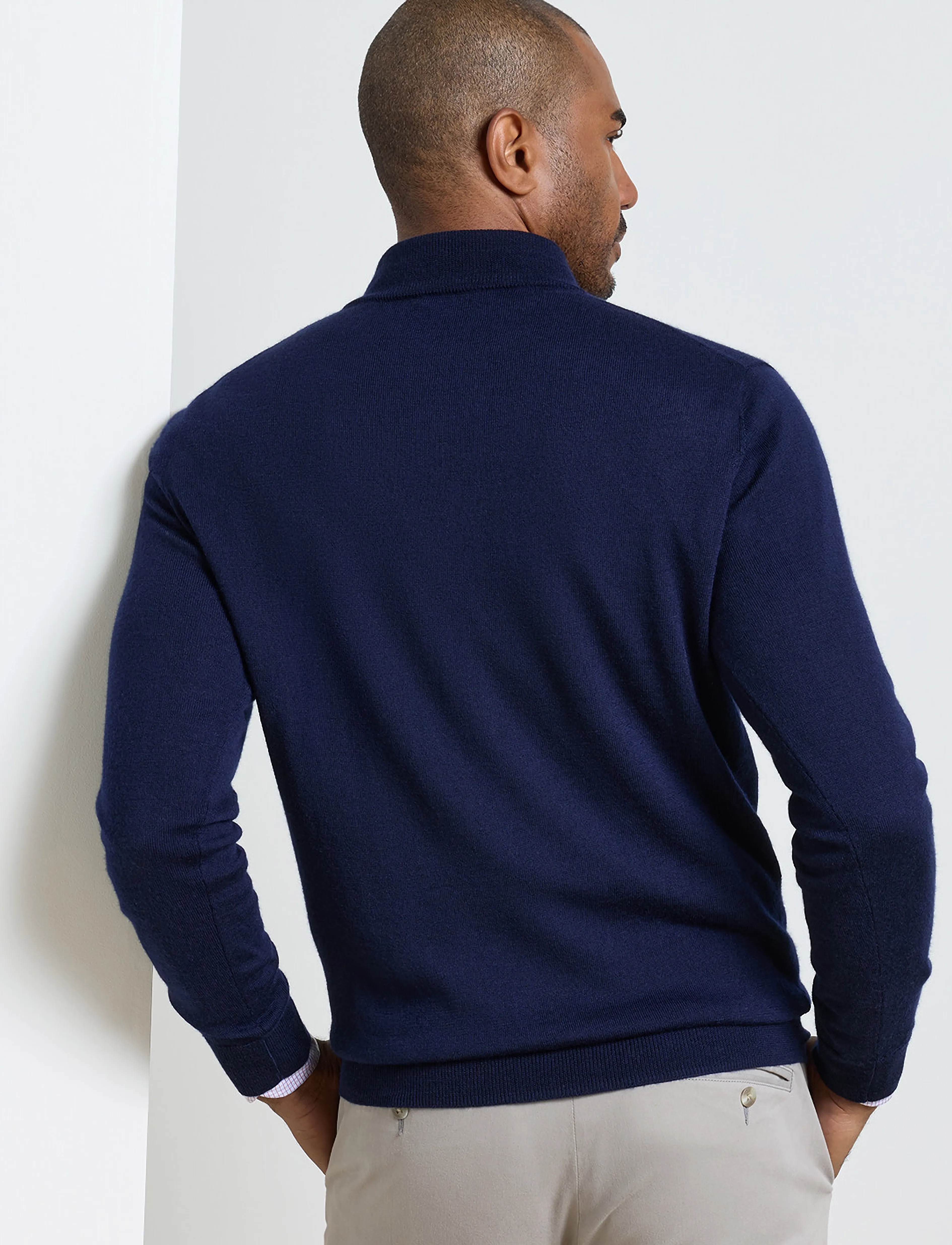 Peter Millar - AUTUMN CREST QUARTER-ZIP - oberteile - nav - 2