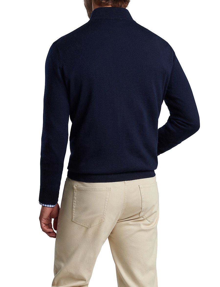 Peter Millar - AUTUMN CREST QUARTER-ZIP - tops - nav - 2