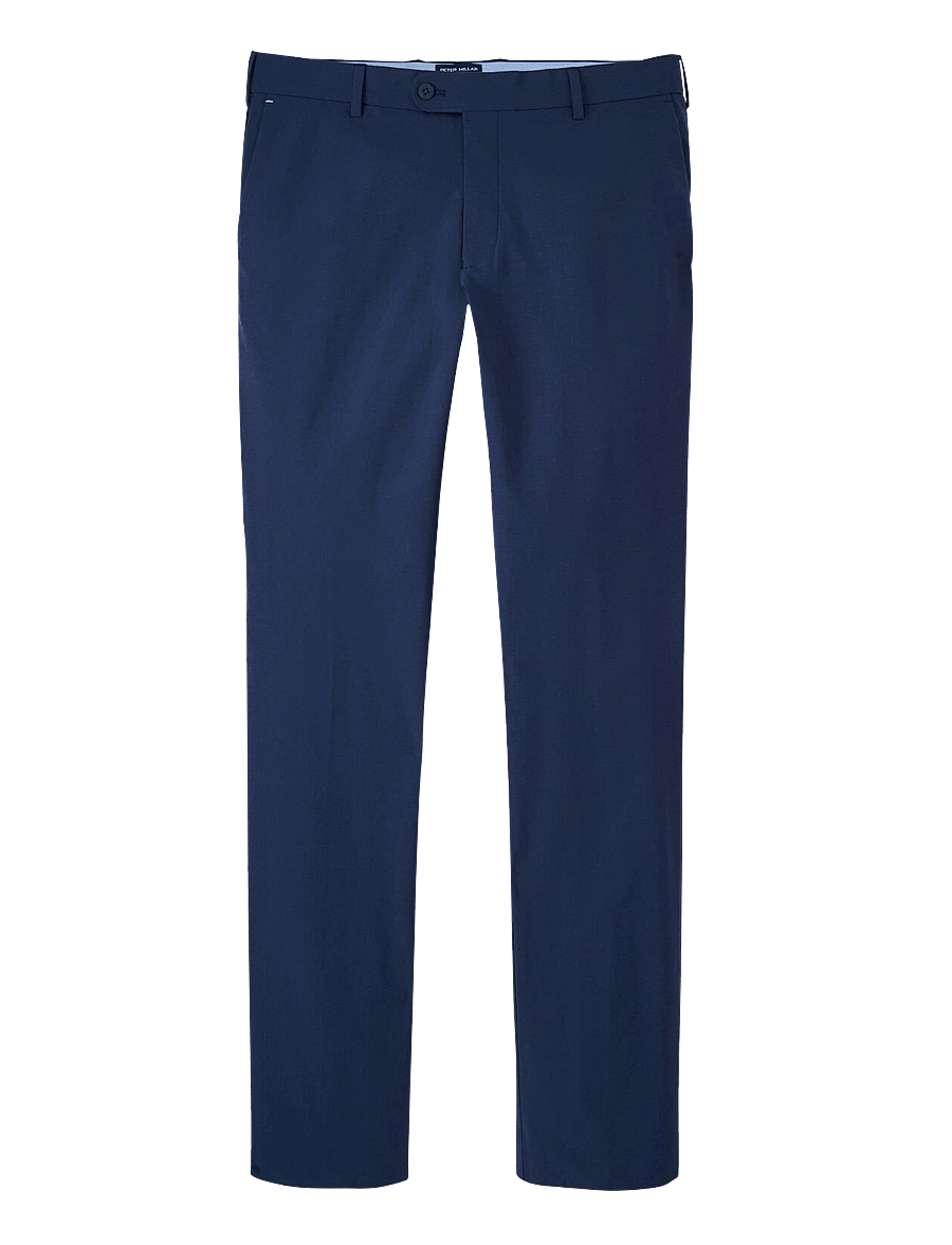 Peter Millar - SURGE PERFORMANCE TROUSER - golfhosen - nav - 1