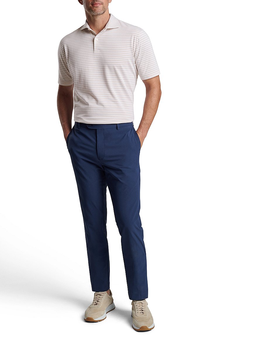 Peter Millar - SURGE PERFORMANCE TROUSER - golfhosen - nav - 0