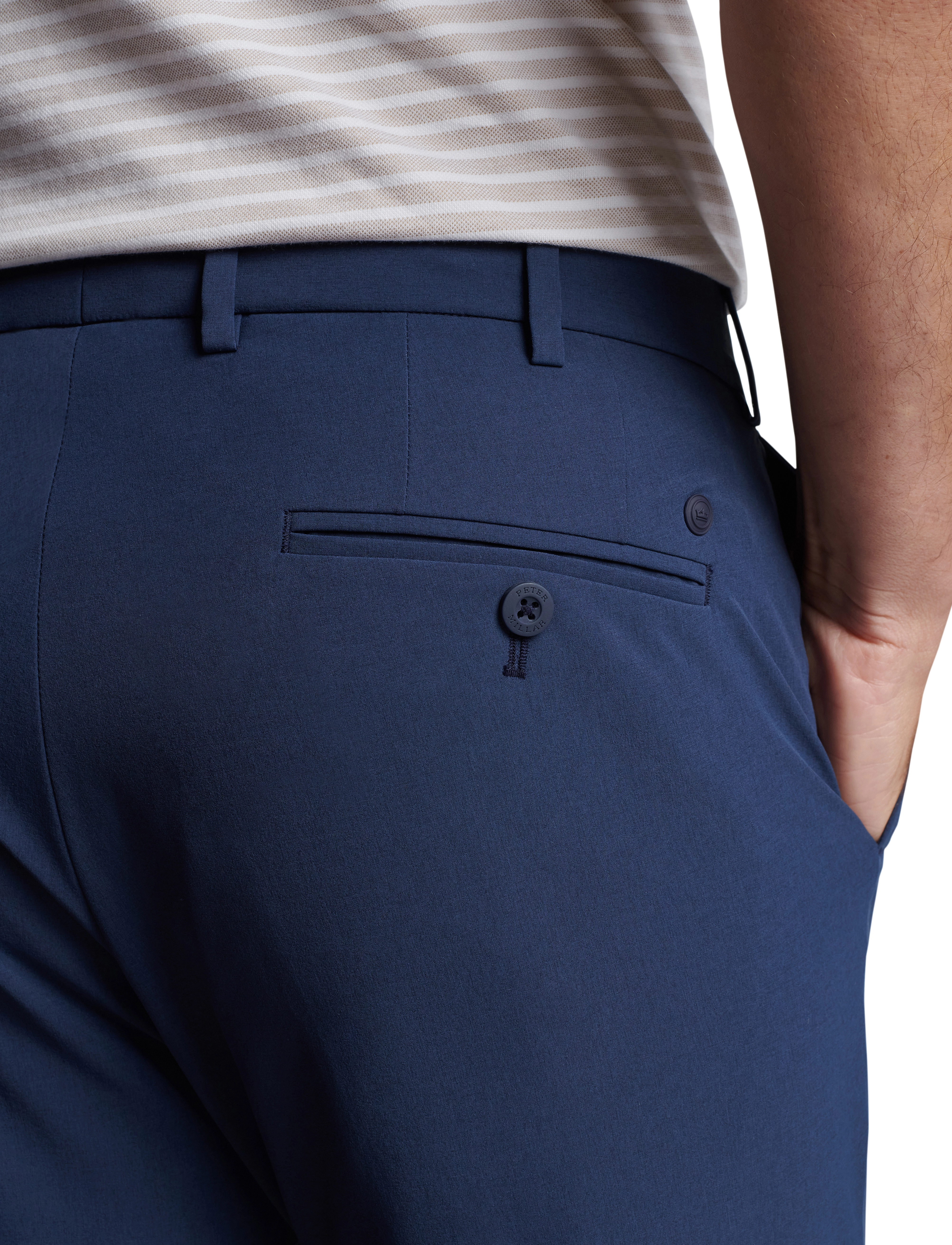 Peter Millar - SURGE PERFORMANCE TROUSER - golfbyxor - nav - 3