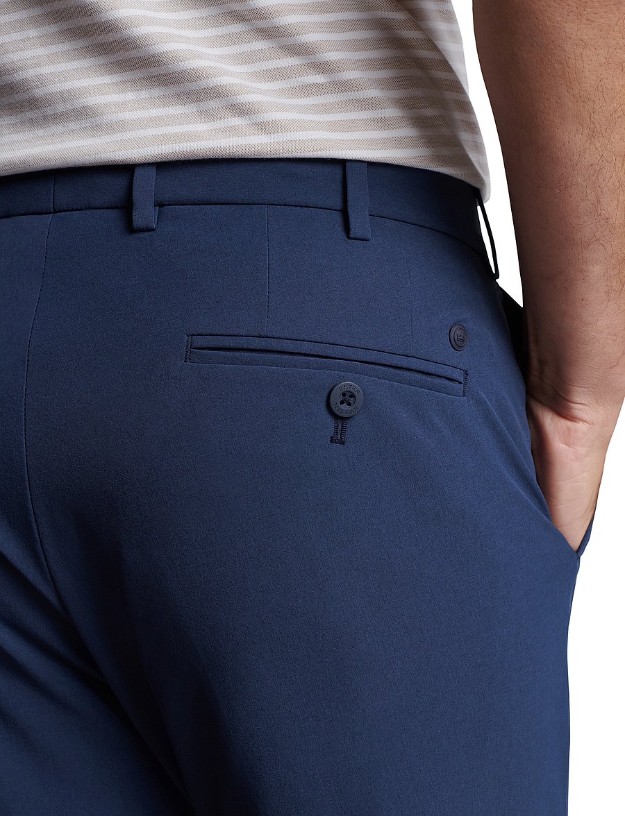 Peter Millar - SURGE PERFORMANCE TROUSER - golfhosen - nav - 3