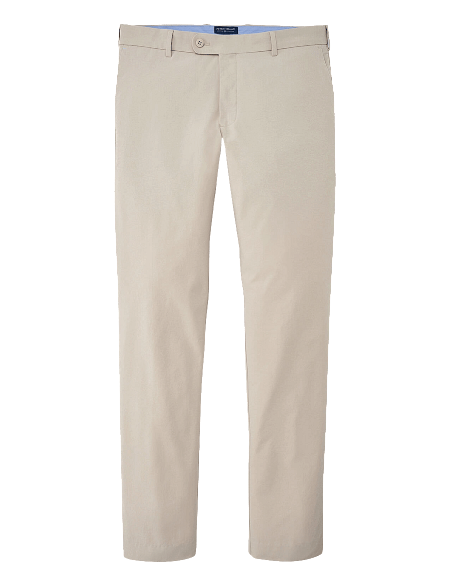 Peter Millar - SURGE PERFORMANCE TROUSER - golfbroeken - oat - 1