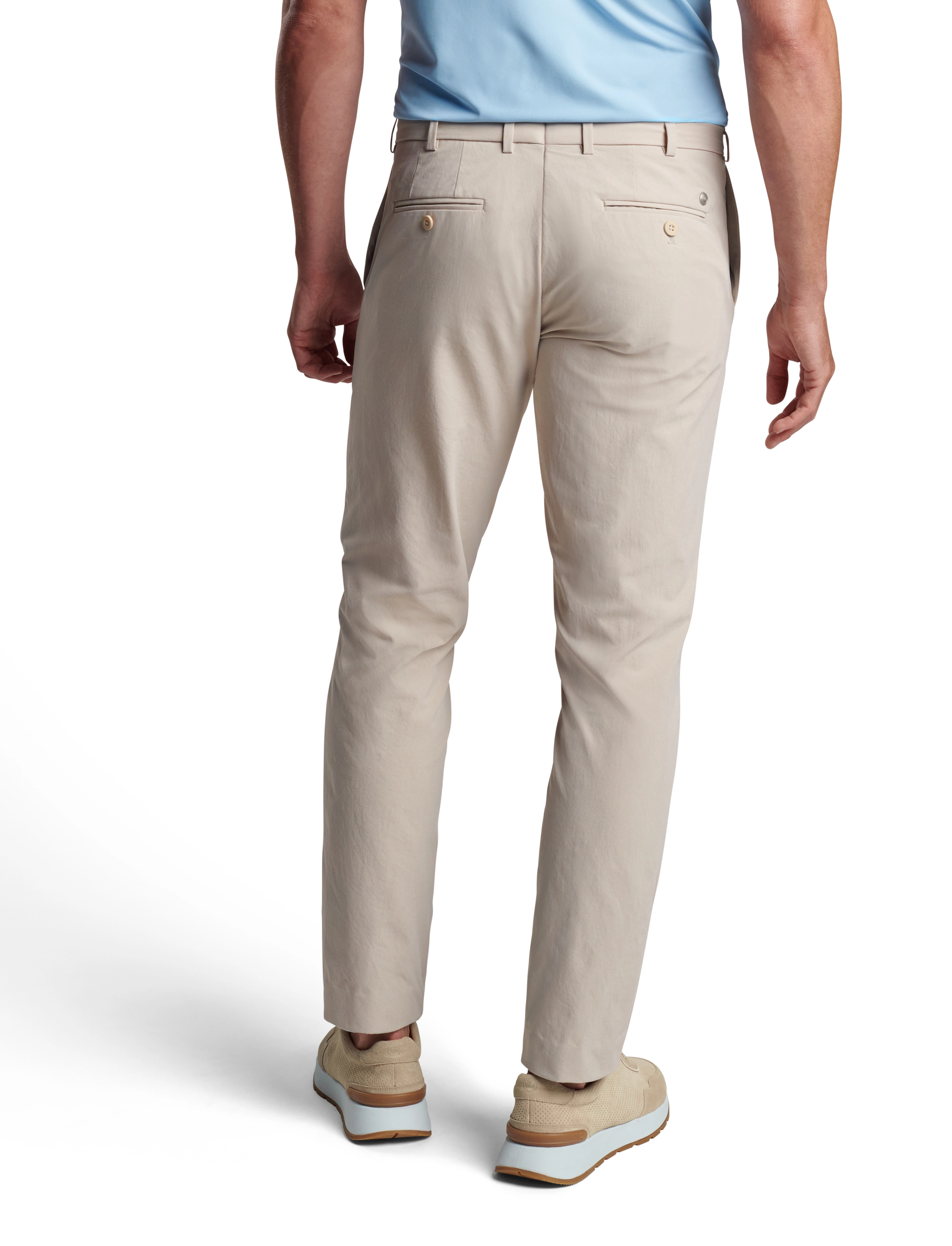 Peter Millar - SURGE PERFORMANCE TROUSER - golfa bikses - oat - 2