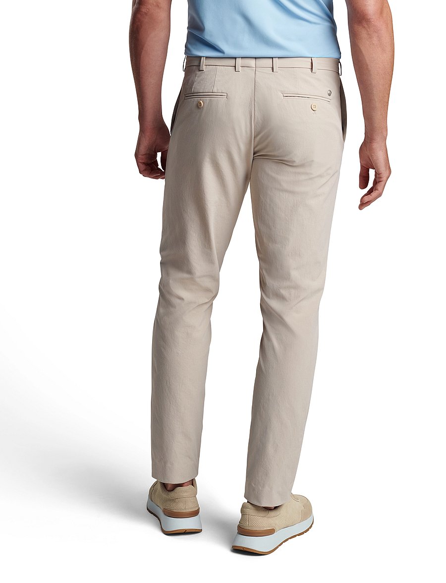 Peter Millar - SURGE PERFORMANCE TROUSER - golfbroeken - oat - 2