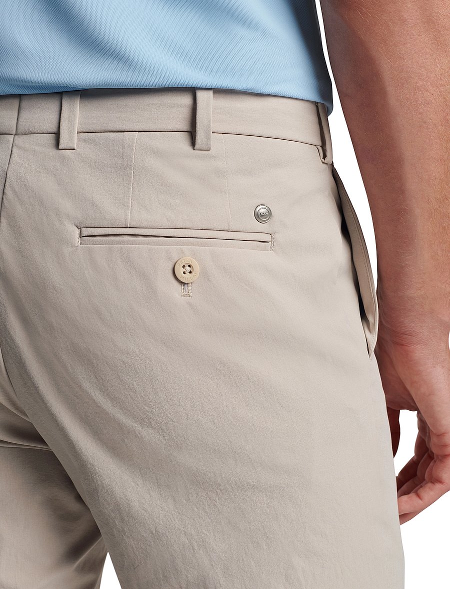Peter Millar - SURGE PERFORMANCE TROUSER - golfbroeken - oat - 3