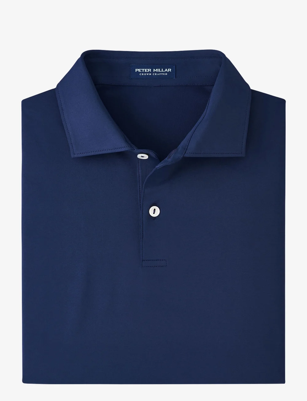 Peter millar solid stretch jersey polo outlet