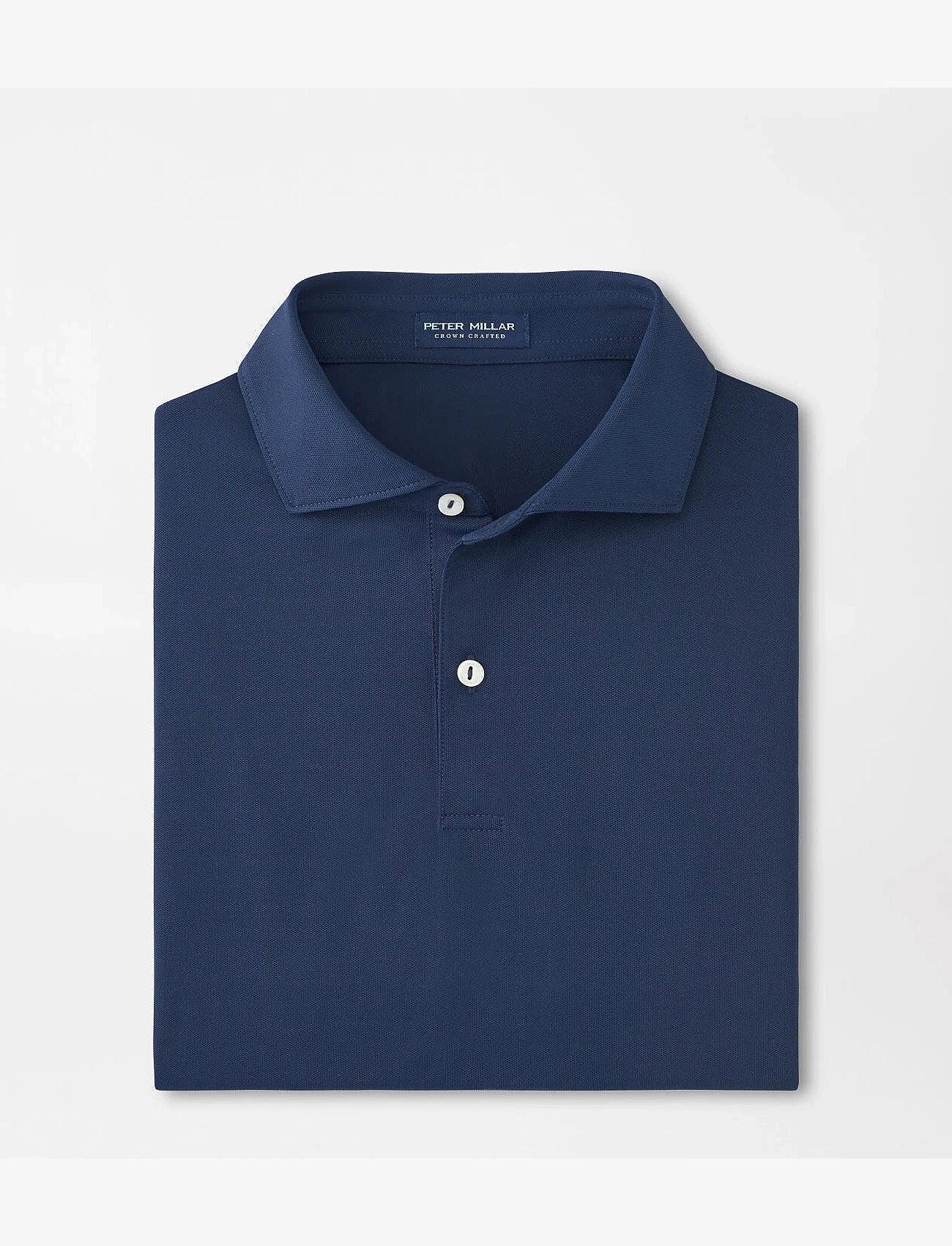 Peter Millar - SOUL PERFORMANCE MESH POLO - EDWIN SPREAD COLLAR - lyhythihaiset - navy - 1