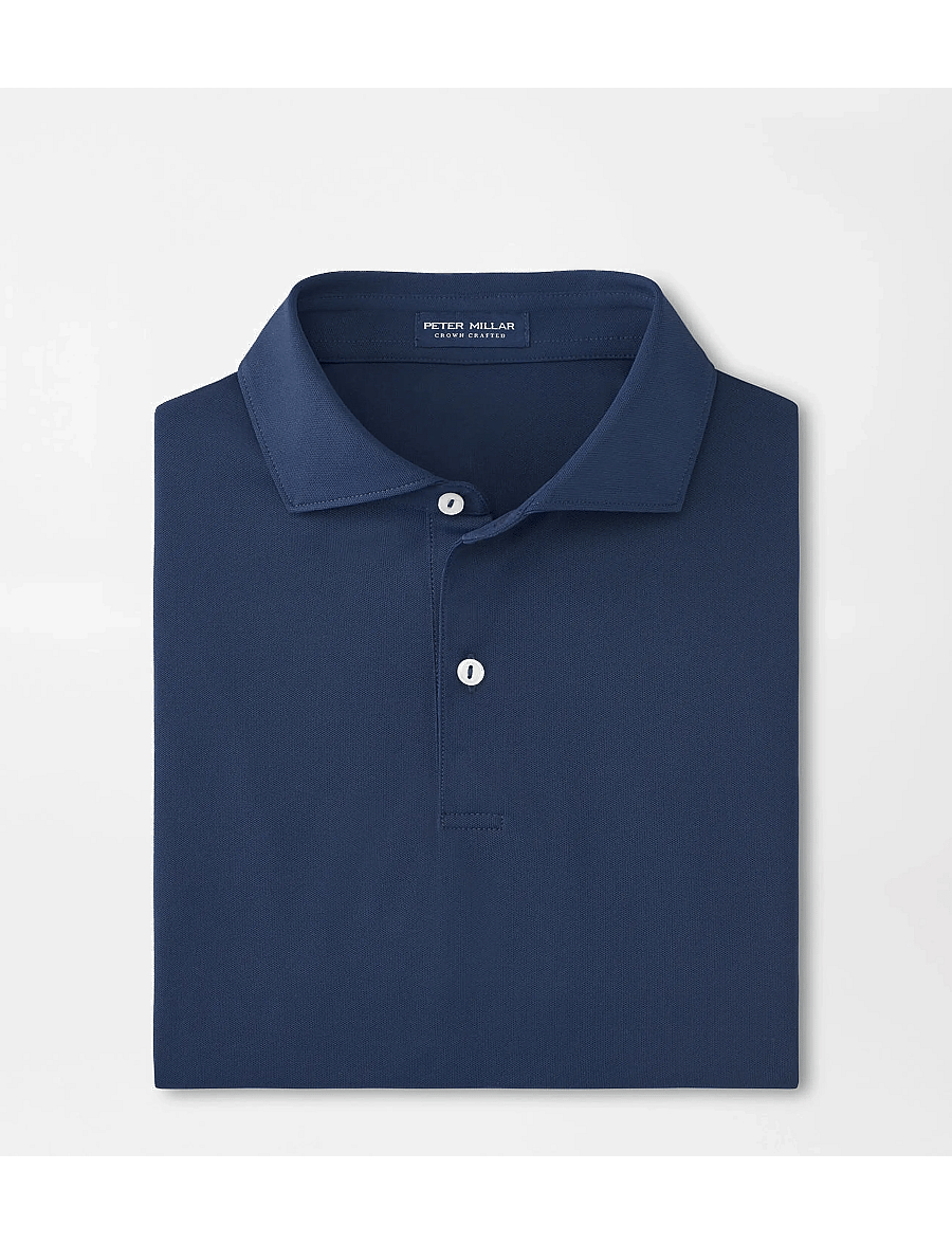 Peter Millar - SOUL PERFORMANCE MESH POLO - EDWIN SPREAD COLLAR - polos - navy - 1