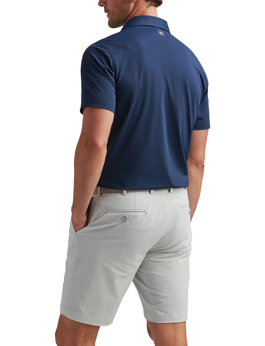 Peter Millar - SOUL PERFORMANCE MESH POLO - EDWIN SPREAD COLLAR - polos - navy - 2
