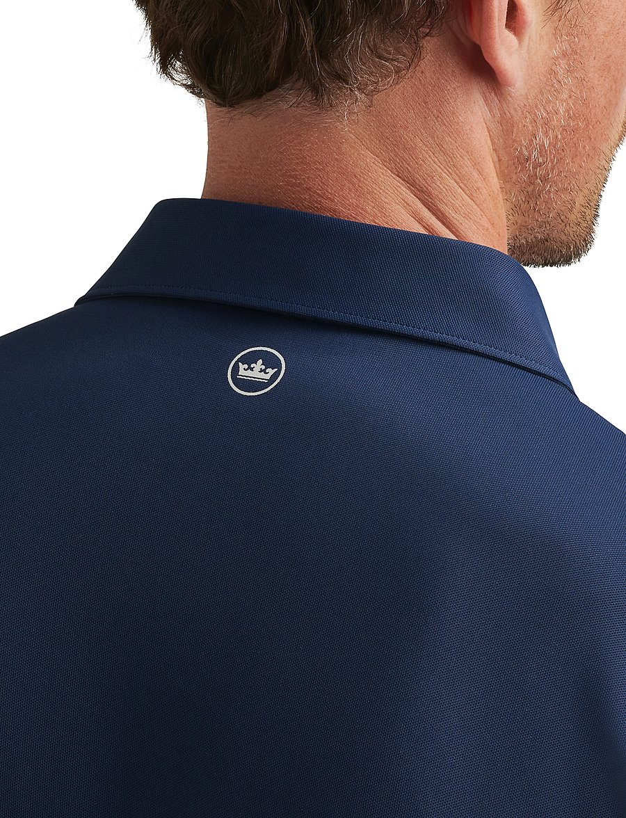 Peter Millar - SOUL PERFORMANCE MESH POLO - EDWIN SPREAD COLLAR - polos - navy - 3