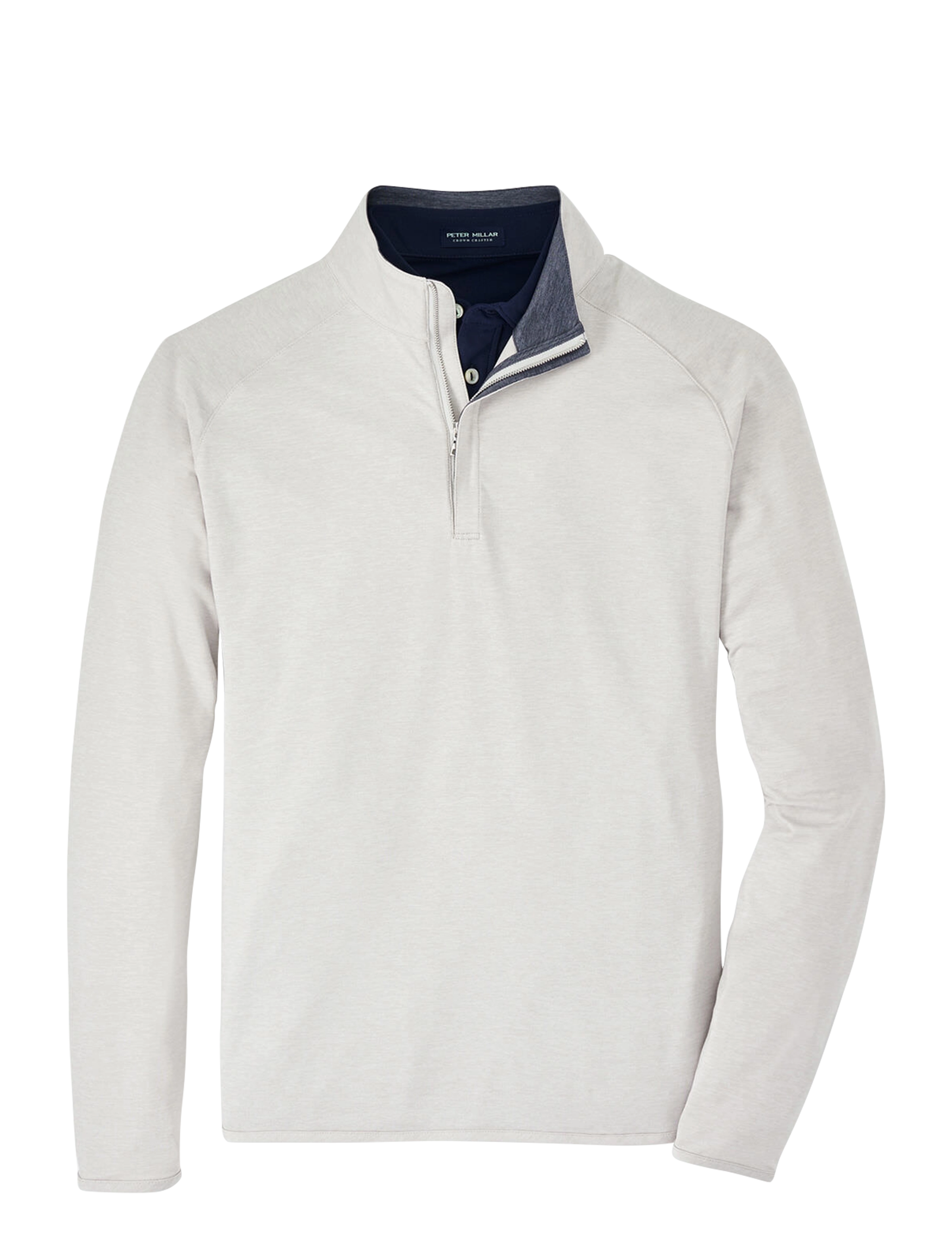 PETER MILLAR Stealth Performance Quarter-Zp Weiß - XL - Herren