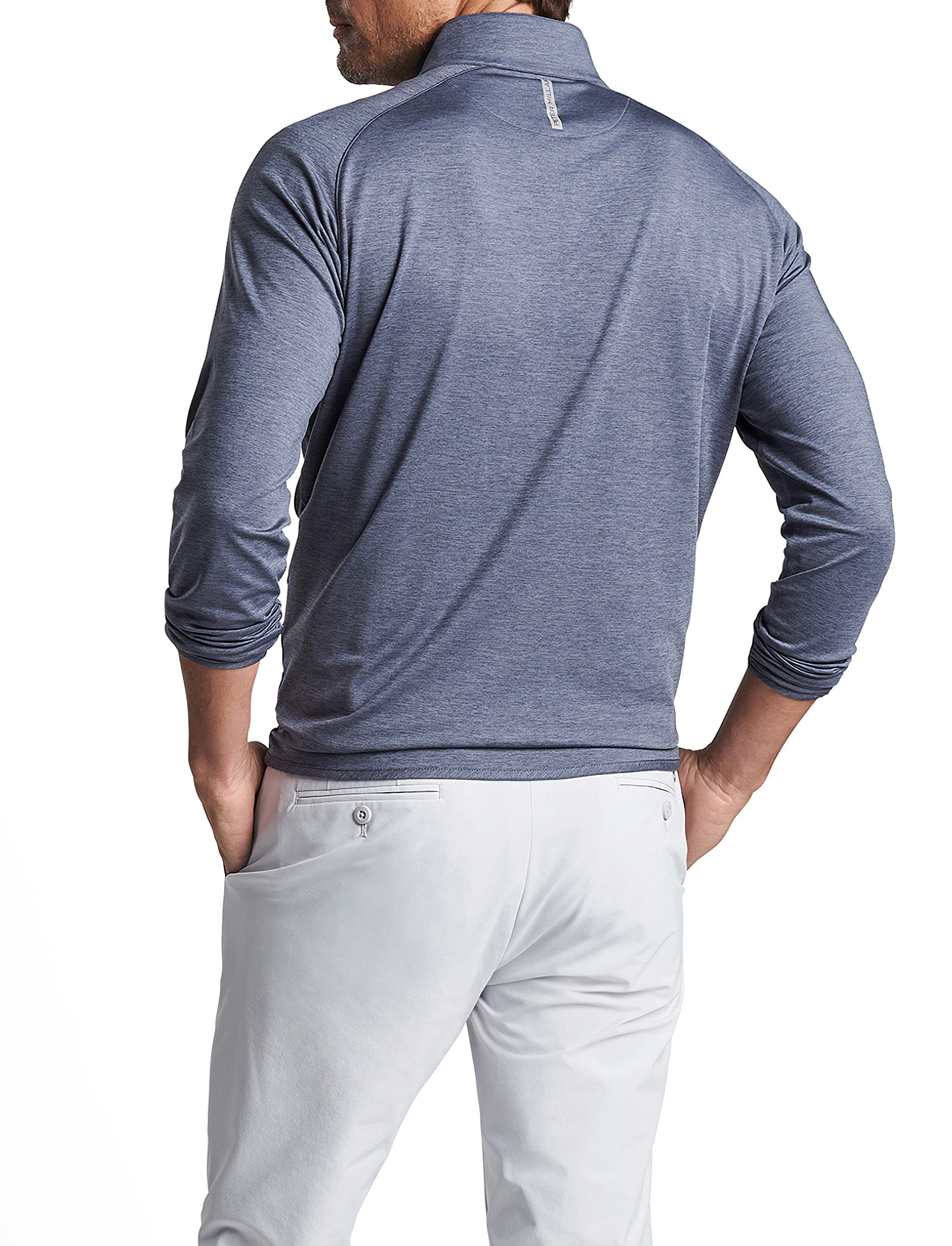 Peter Millar - STEALTH PERFORMANCE QUARTER-ZP - sweatshirts - bri - 2