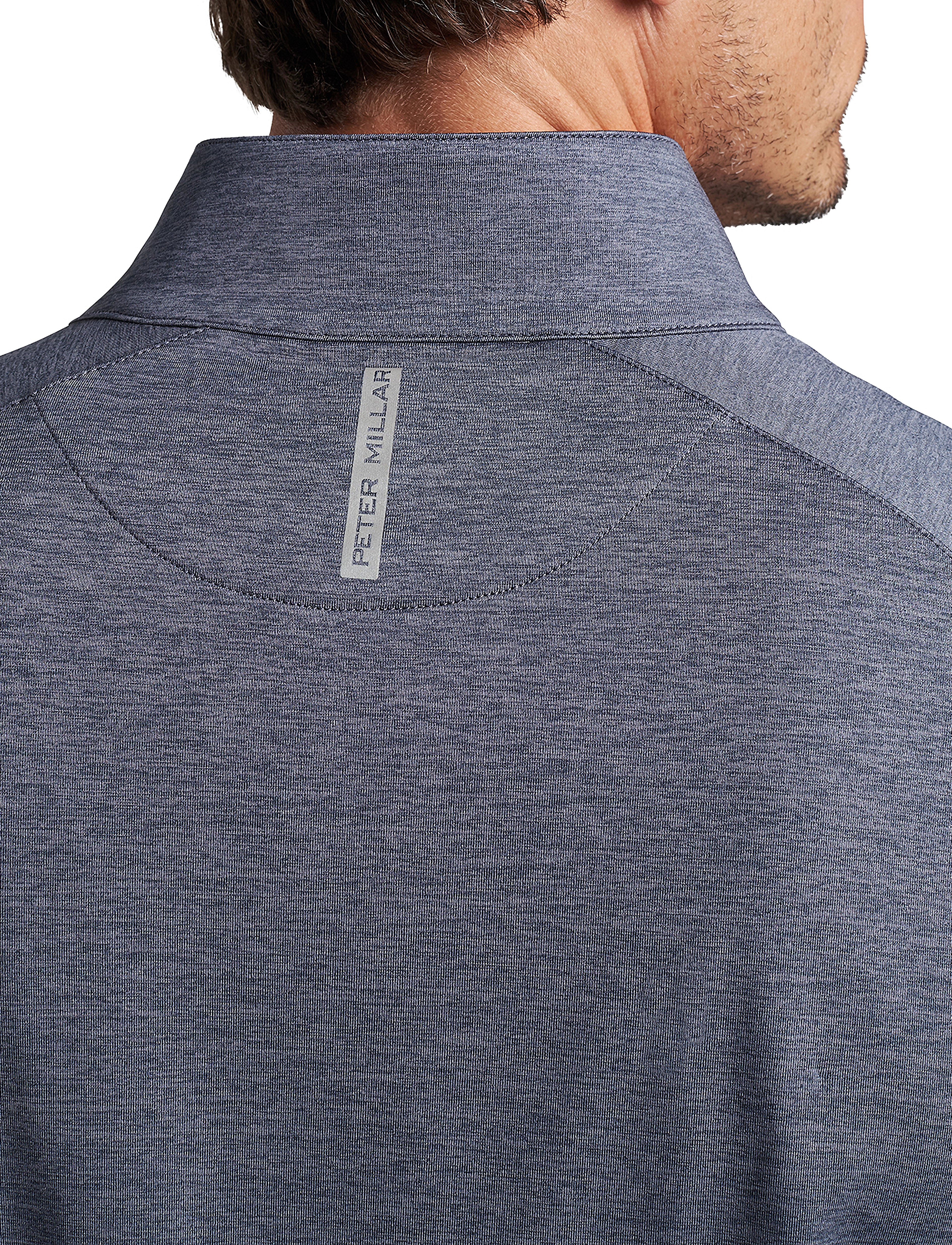 Peter Millar - STEALTH PERFORMANCE QUARTER-ZP - sweatshirts - bri - 4
