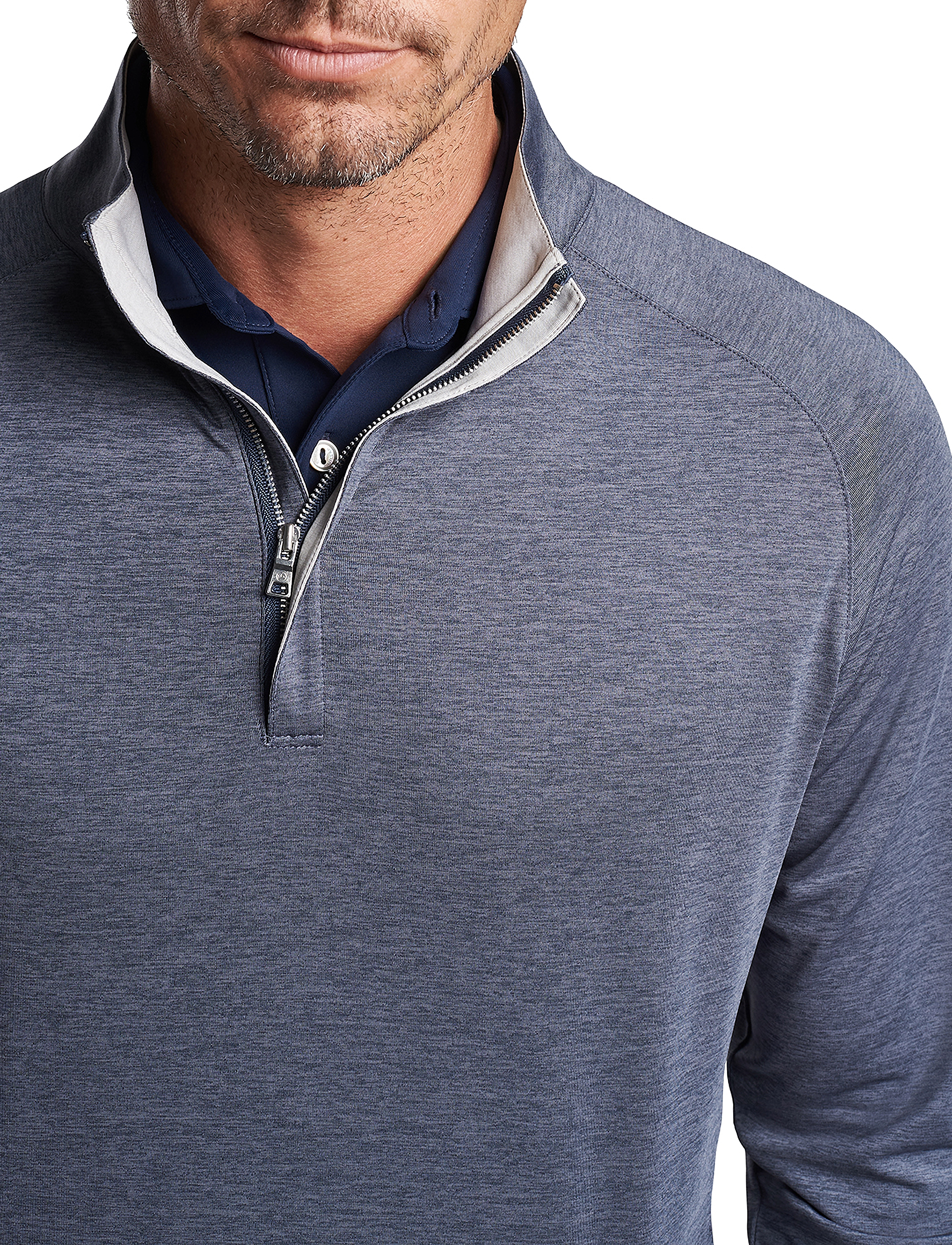 Peter Millar - STEALTH PERFORMANCE QUARTER-ZP - sweatshirts - bri - 5