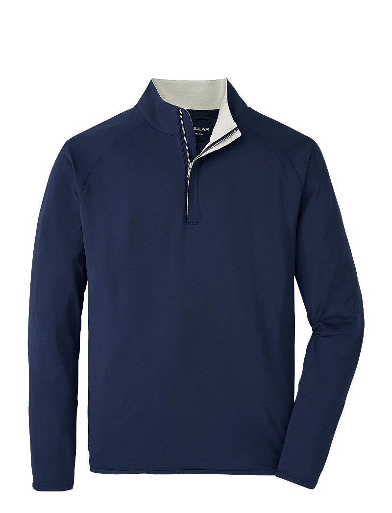 Peter Millar - STEALTH PERFORMANCE QUARTER-ZP - oberteile - nav - 1
